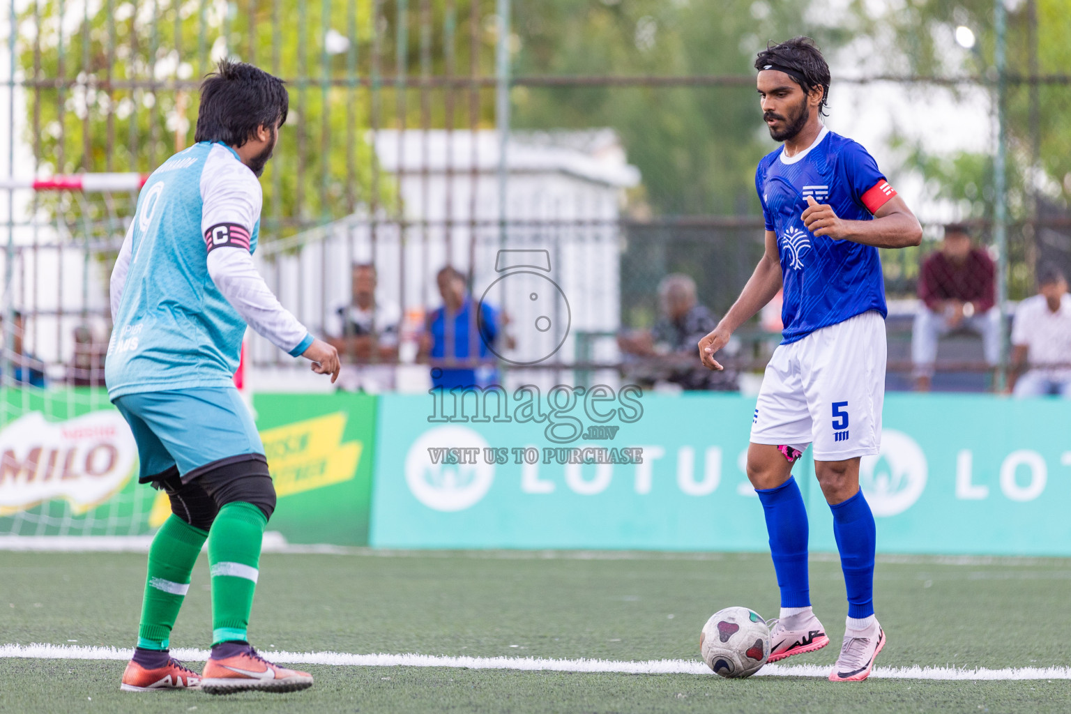 Day 5 of Club Maldives 2024 tournaments held in Rehendi Futsal Ground, Hulhumale', Maldives on Saturday, 7th September 2024. 
Photos: Ismail Thoriq / images.mv