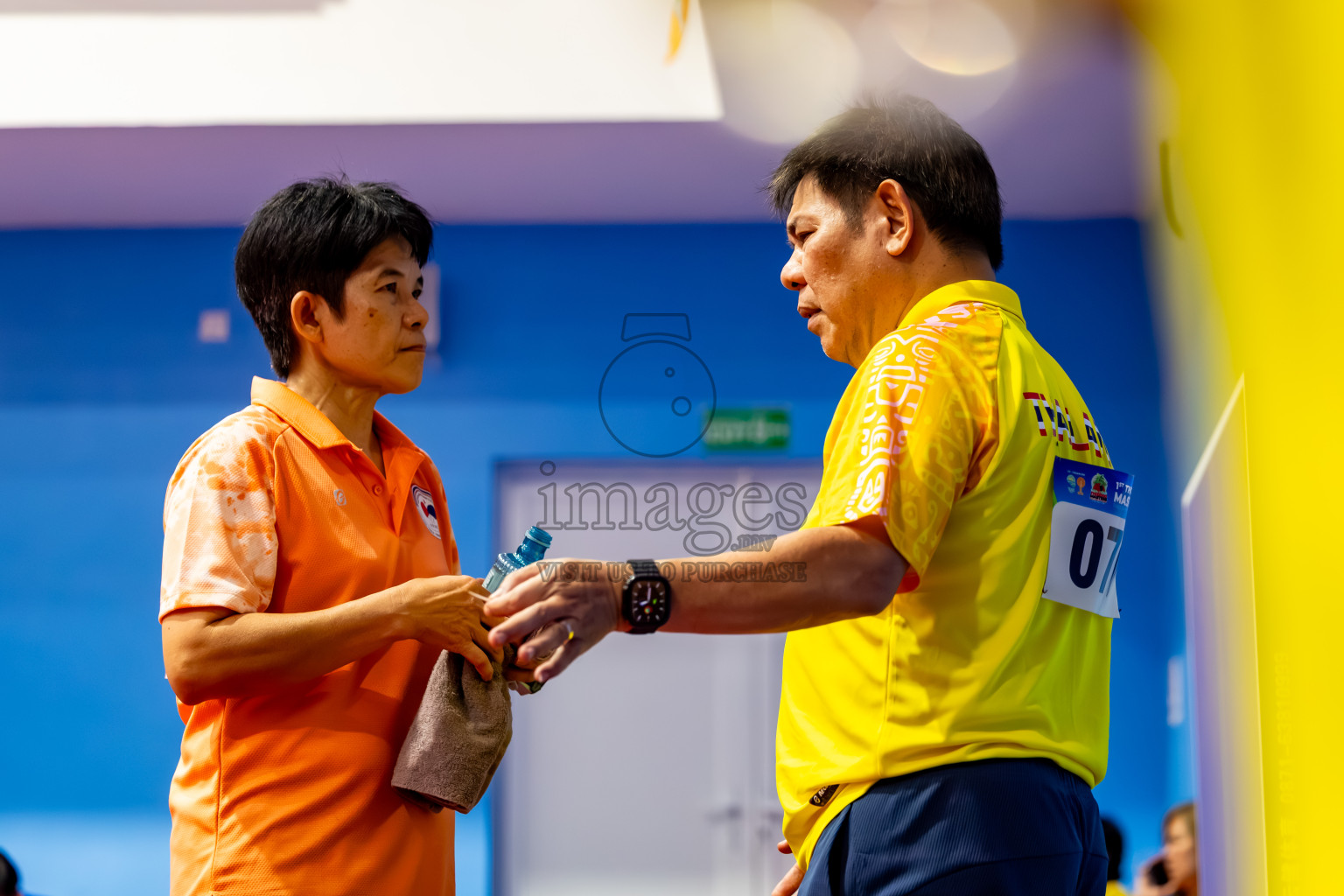Day 1 of 1st Thoddoo Masters Table Tennis Tournament was held on Thursday, 21st August 2025 in AA Thoddoo, Maldives. Photos: Nausham Waheed / images.mv