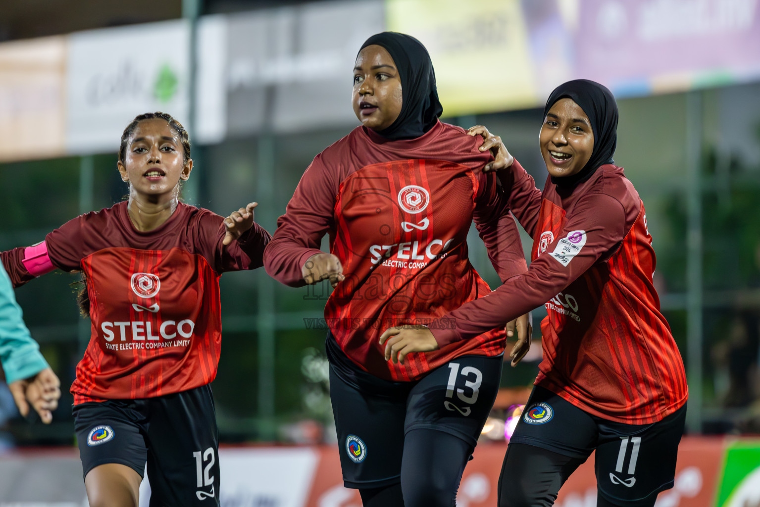 Youth RC vs STELCO Club in Eighteen Thirty 2024 held in Rehendi Futsal Ground, Hulhumale', Maldives on Wednesday, 11th September 2024.
Photos: Suaadhu Abdul Sattar / images.mv