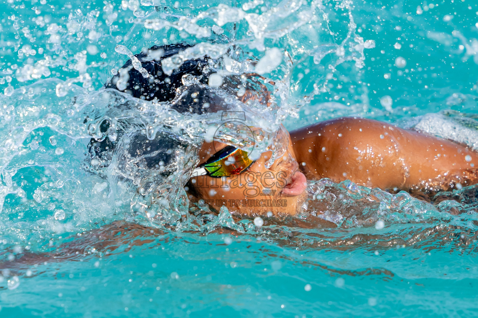 15th National Open Water Swimming Competition 2024 held in Kudagiri Picnic Island, Maldives on Saturday, 28th September 2024. Photos: Nausham Waheed / images.mv