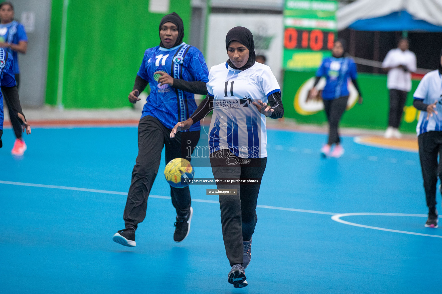 Final of Milo 6th Inter Office Handball Tournament 2022 - Photos by Nausham Waheed & Hassan Simah