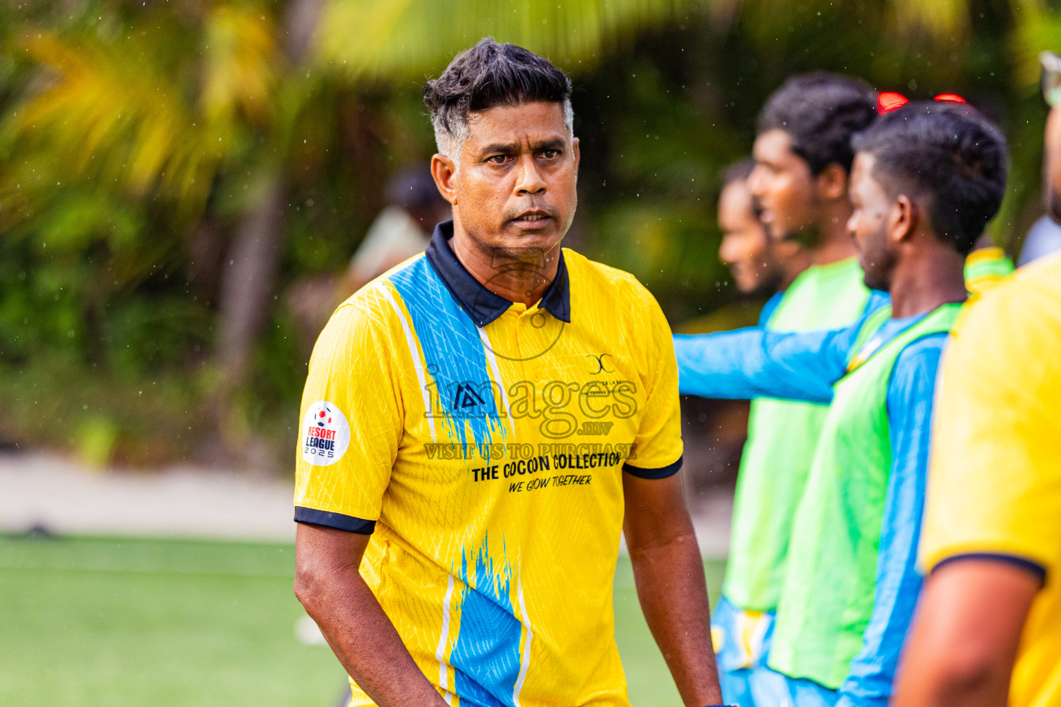 Joy Island vs THE RITZ CARLTON in Resort League 2025 (North Male Zone) day 8 was held on Wednesday, 10th September 2025 in One And Only Reethi Rah Maldives Resort, Photos: Areef Adam / images.mv