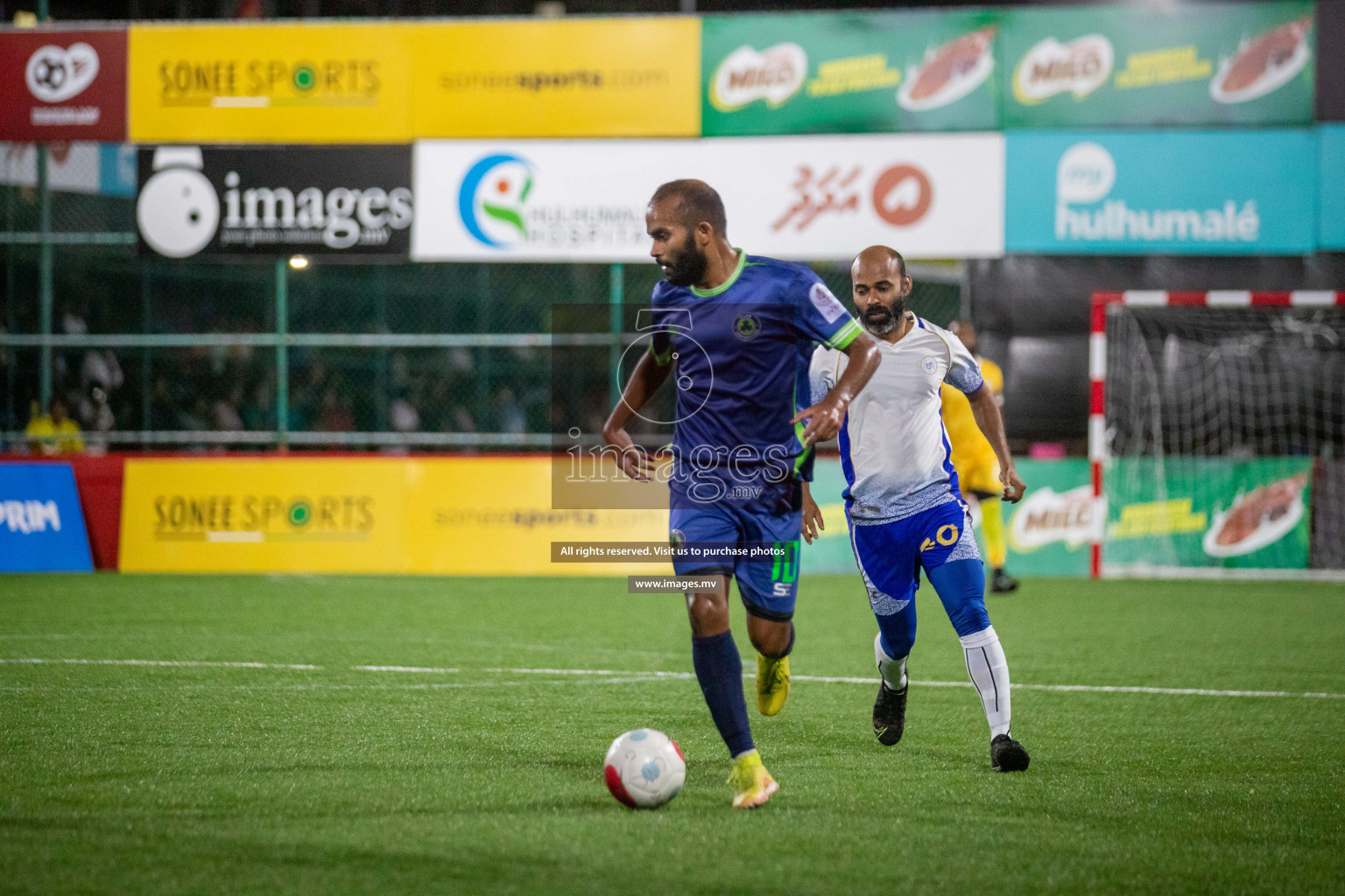 Club Immigration vs Muleeaage RC in Club Maldives Cup 2022 was held in Hulhumale', Maldives on Sunday, 16th October 2022. Photos: Hassan Simah/ images.mv