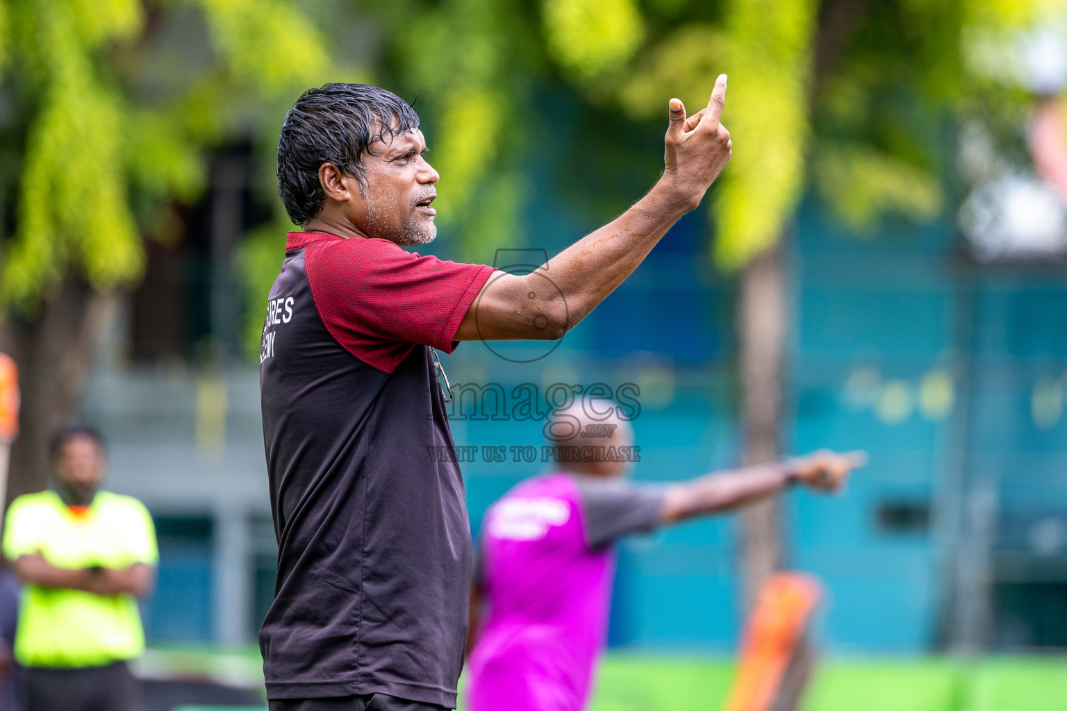 Day 4 of MILO Academy Championship 2024 (U-14) was held in Henveyru Stadium, Male', Maldives on Sunday, 3rd November 2024.
Photos: Ismail Thoriq /  Images.mv