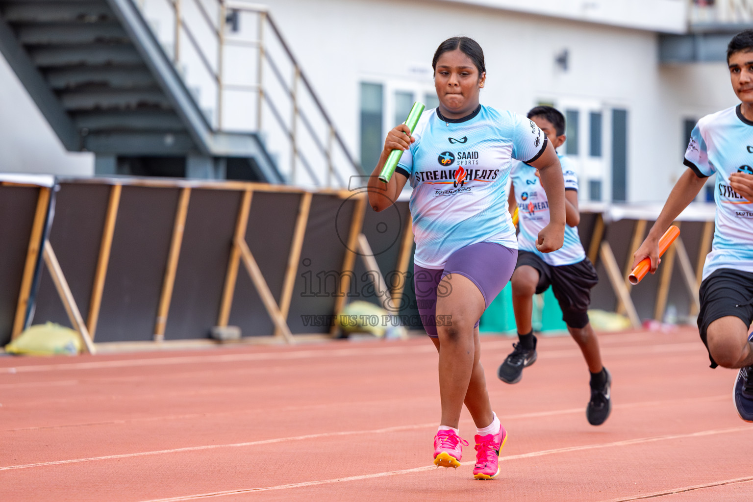 Streak Heats 2025 by Saaid Sports was held on Saturday, 6th September 2025 at Hulhumale' Synthetic Track, Hulhumale' Maldives. Photos: Ismail Thoriq / images.mv