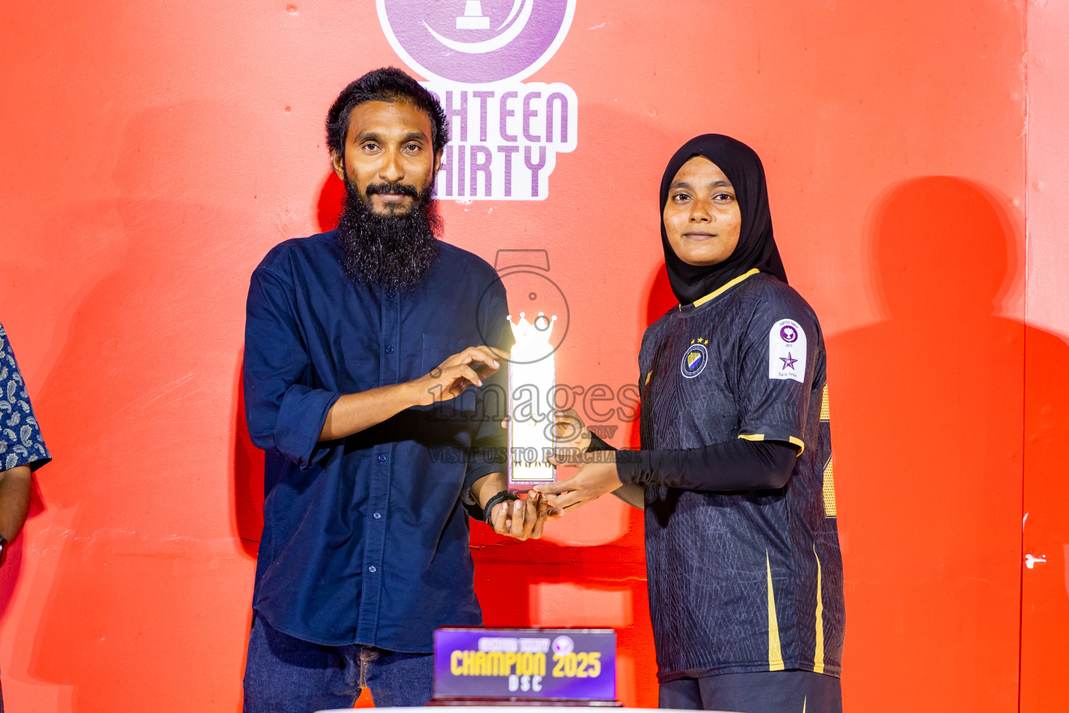 Dhivehi Sifainge Club vs Port Recreation Club in Final of Club Maldives Cup Eighteen Thirty 2025 was held in Rehendi Futsal Ground, Hulhumale', Maldives on Friday, 26th September 2025. Photos: Nausham Waheed  / images.mv