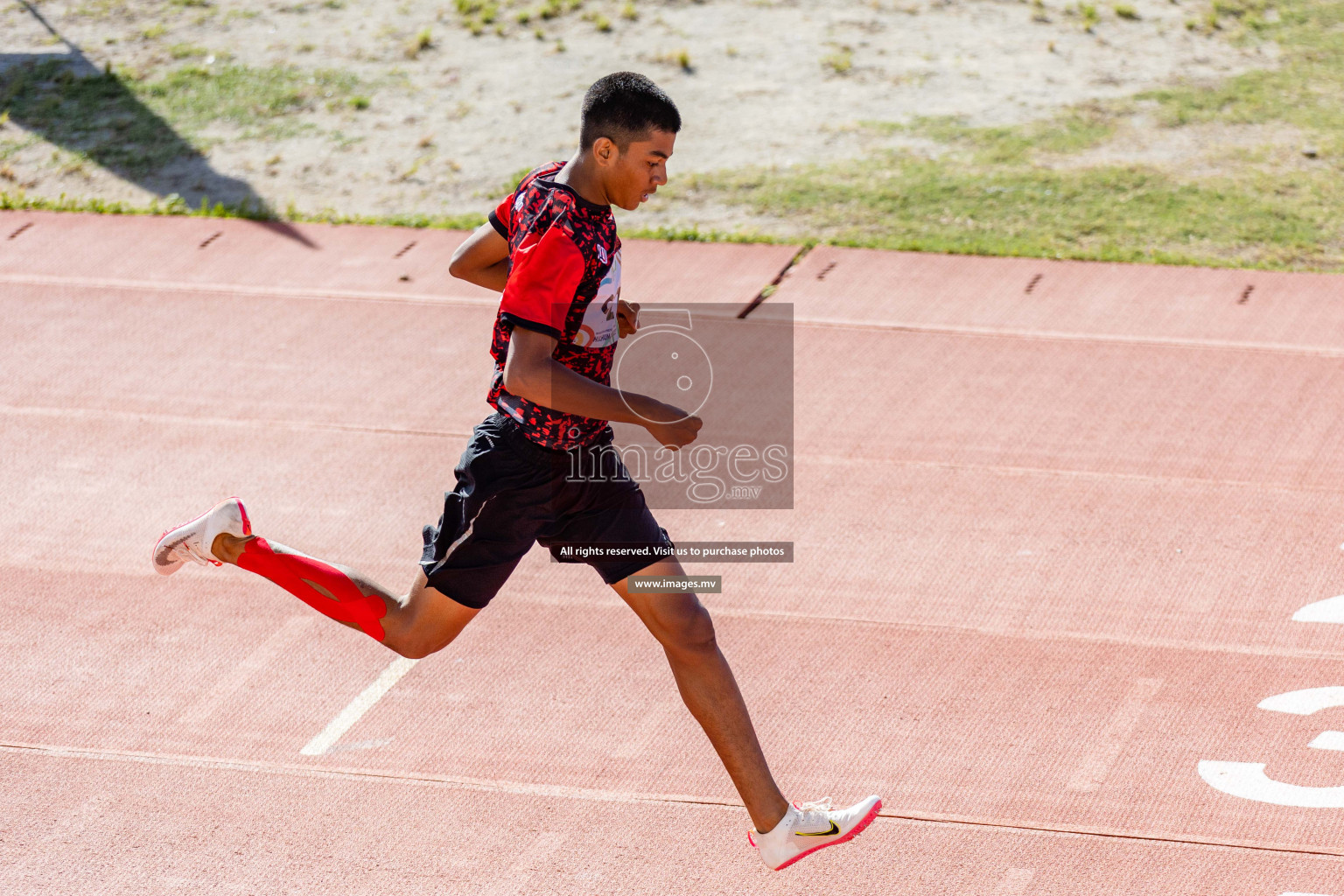 Day four of Inter School Athletics Championship 2023 was held at Hulhumale' Running Track at Hulhumale', Maldives on Wednesday, 17th May 2023. Photos: Shuu  / images.mv