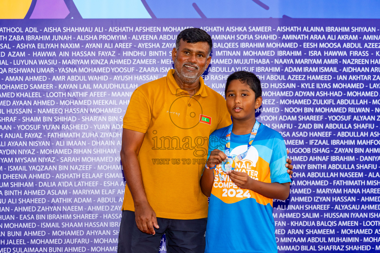 15th National Open Water Swimming Competition 2024 held in Kudagiri Picnic Island, Maldives on Saturday, 28th September 2024. Photos: Nausham Waheed / images.mv