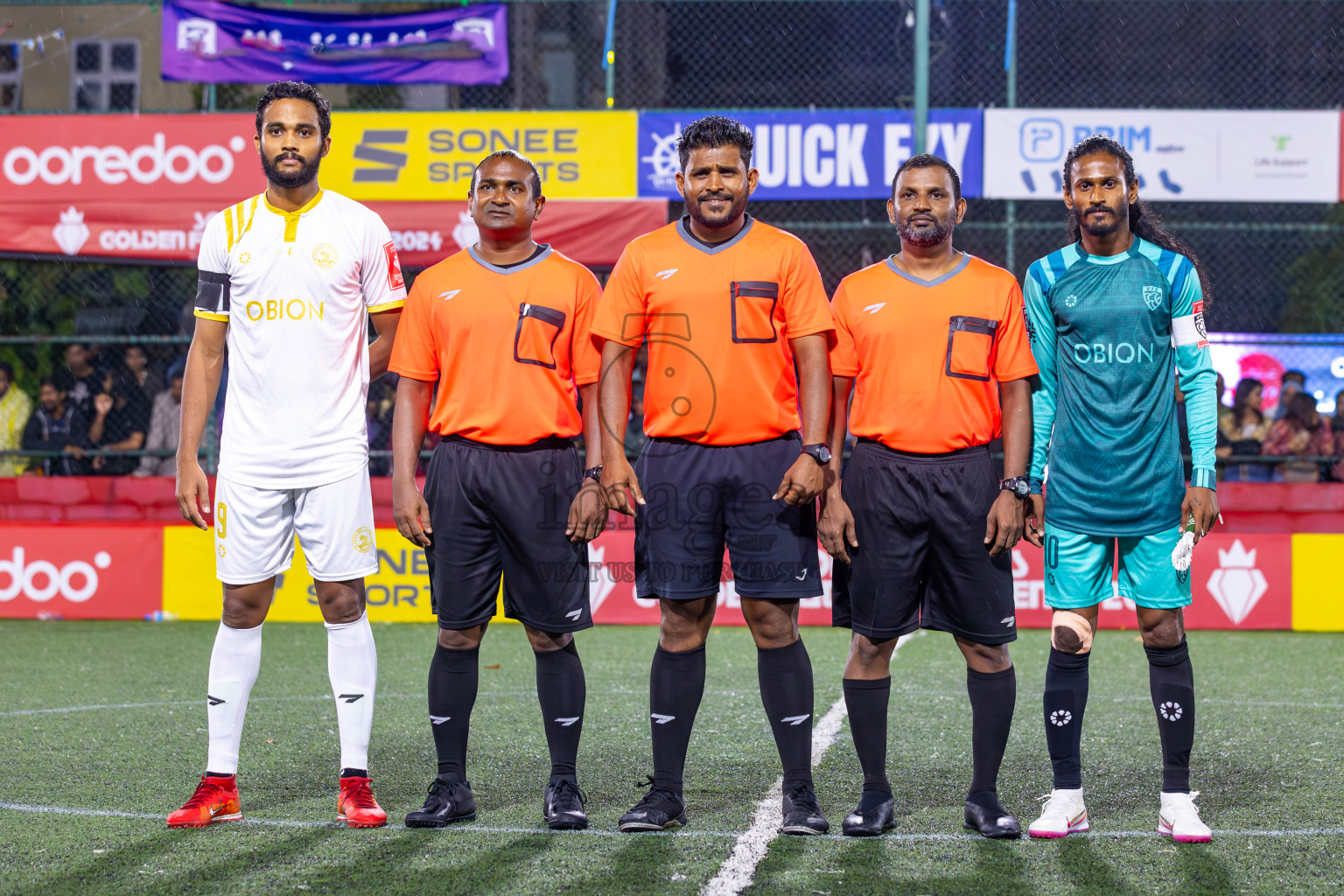 GDh Vaadhoo vs Dhandimagu on Day 31 of Golden Futsal Challenge 2024, held on Friday, 16th February 2024 in Hulhumale', Maldives 
Photos: Ismail Thoriq / images.mv