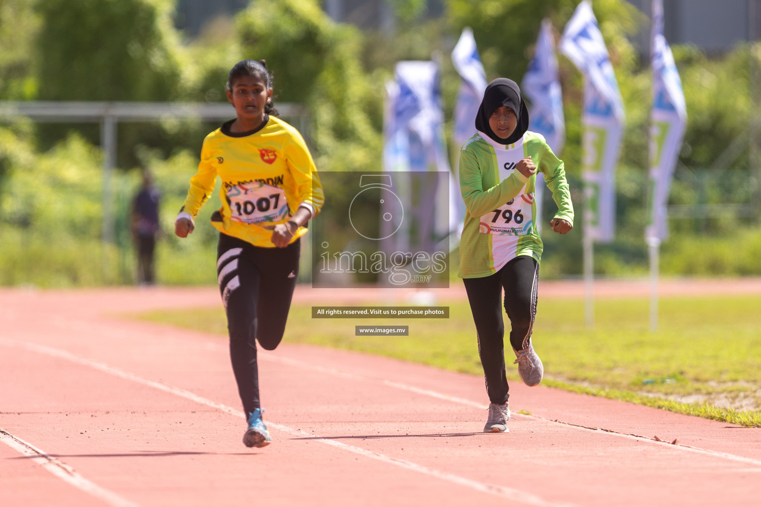 Day three of Inter School Athletics Championship 2023 was held at Hulhumale' Running Track at Hulhumale', Maldives on Tuesday, 16th May 2023. Photos: Shuu / Images.mv