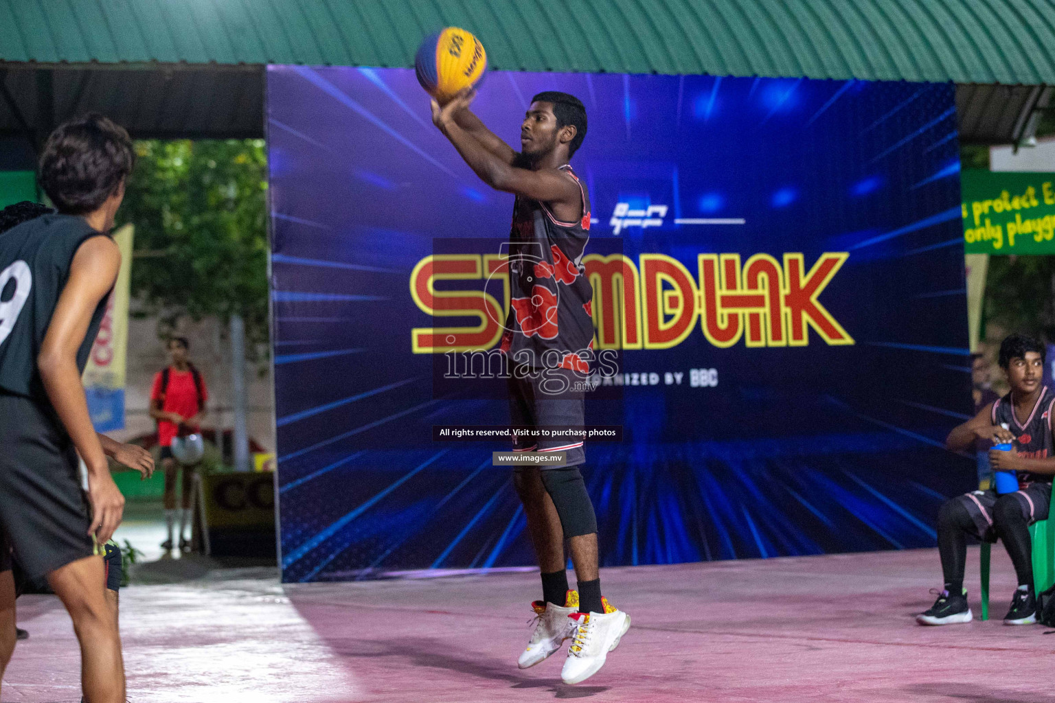 Finals of Slamdunk by Sosal u13, 15, 17 on 20th April 2023 held in Male'. Photos: Nausham Waheed / images.mv