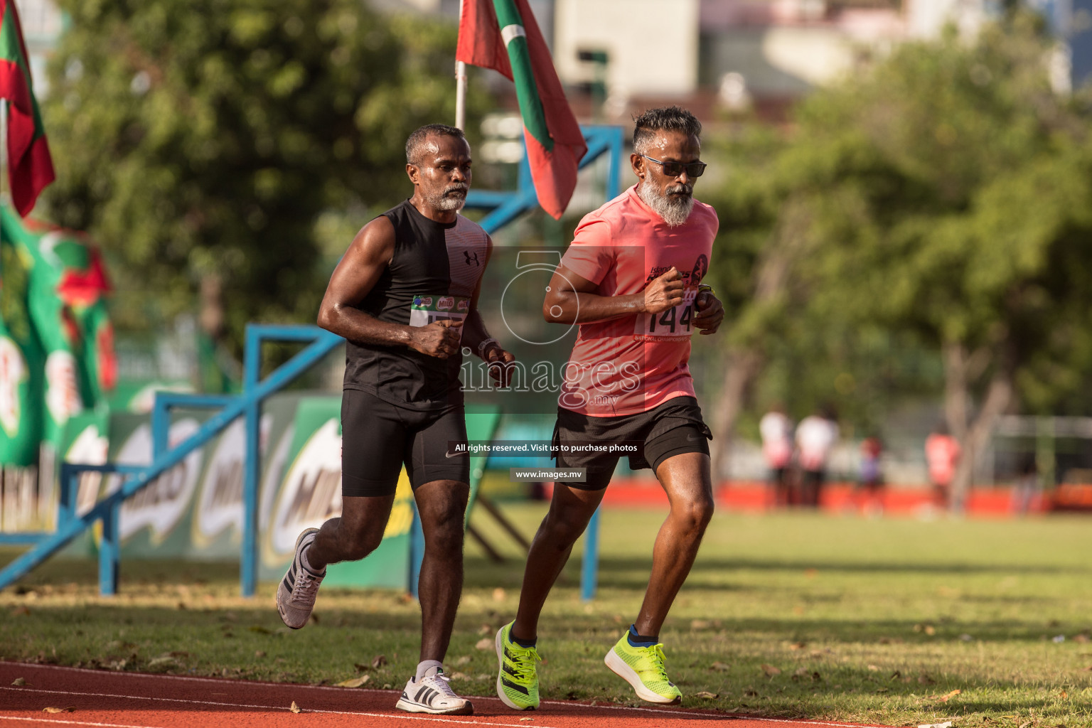 National Athletics Championship 2021 - Day 2