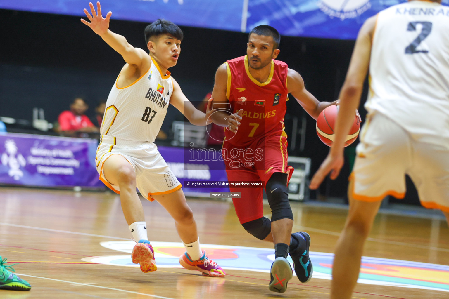 Maldives vs Bhutan in Five Nation Championship 2023 was held in Social Center, Male', Maldives on Thursday, 15th June 2023. Photos: Ismail Thoriq / images.mv