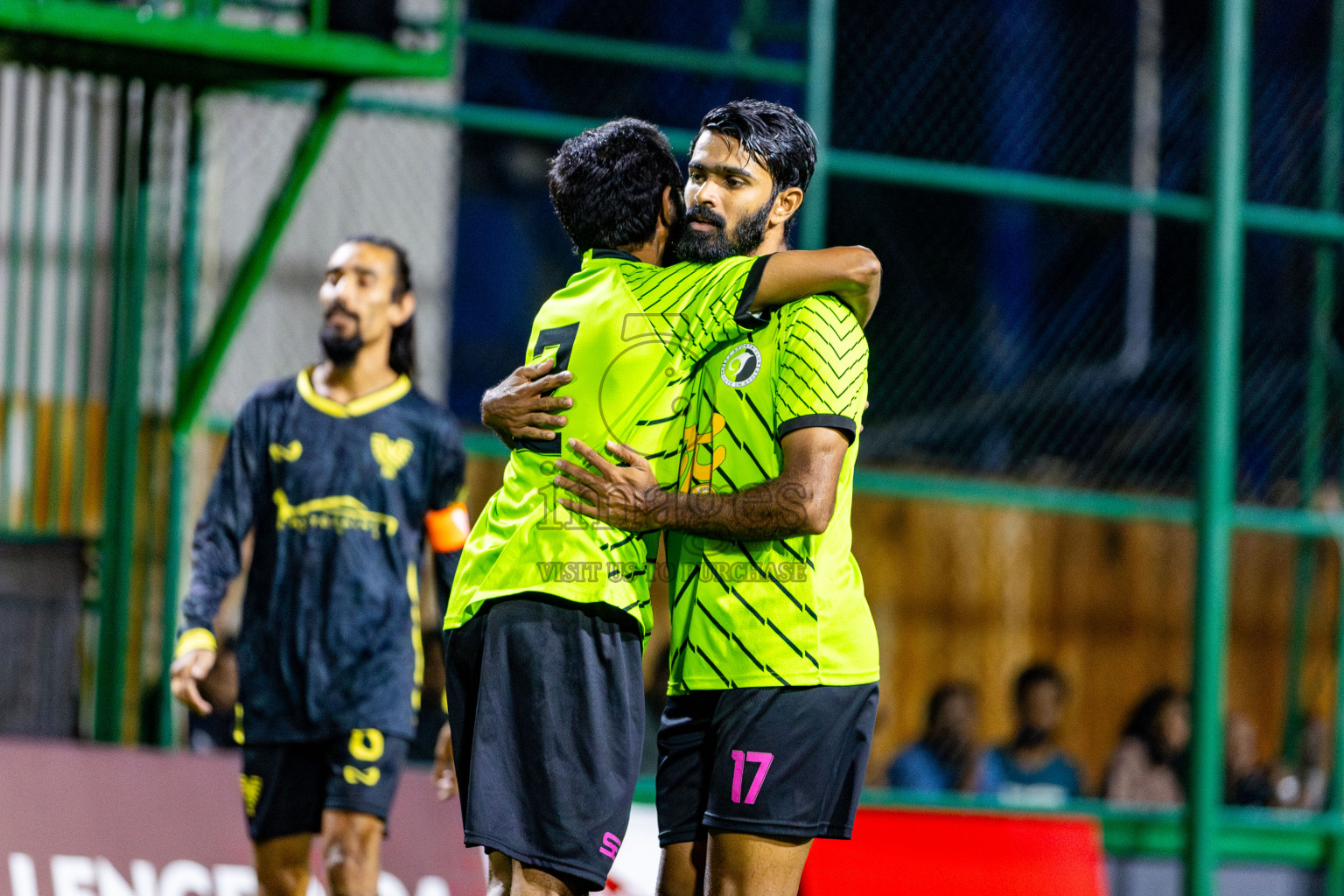 JJ Sports Club vs RDL in Finals of BG Futsal Challenge 2024 was held on Thursday , 4th April 2024, in Male', Maldives Photos: Nausham Waheed / images.mv