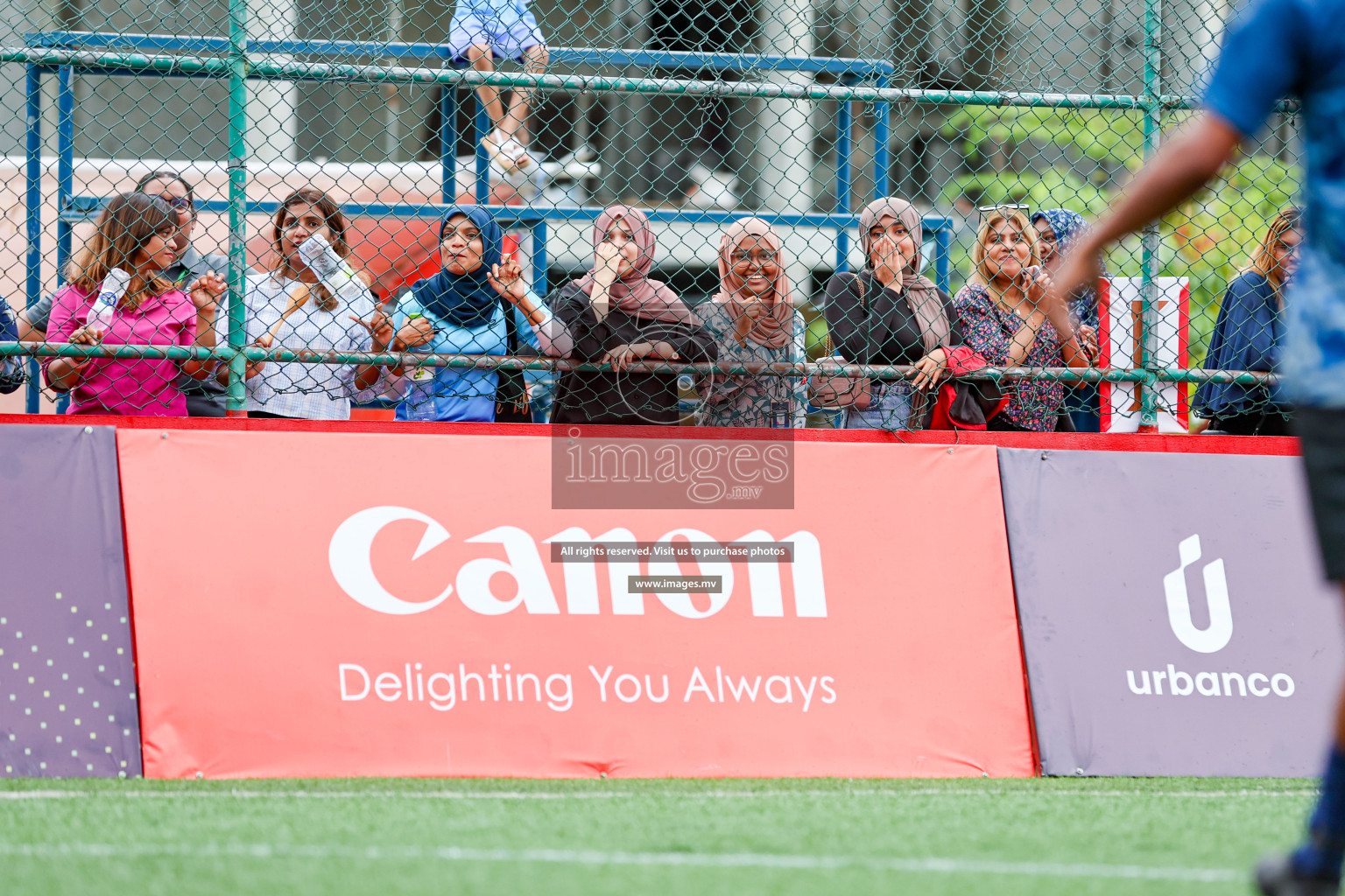 Auditor General RC vs Haarijee in Club Maldives Cup Classic 2023 held in Hulhumale, Maldives, on Thursday, 20th July 2023 Photos: Nausham waheed / images.mv