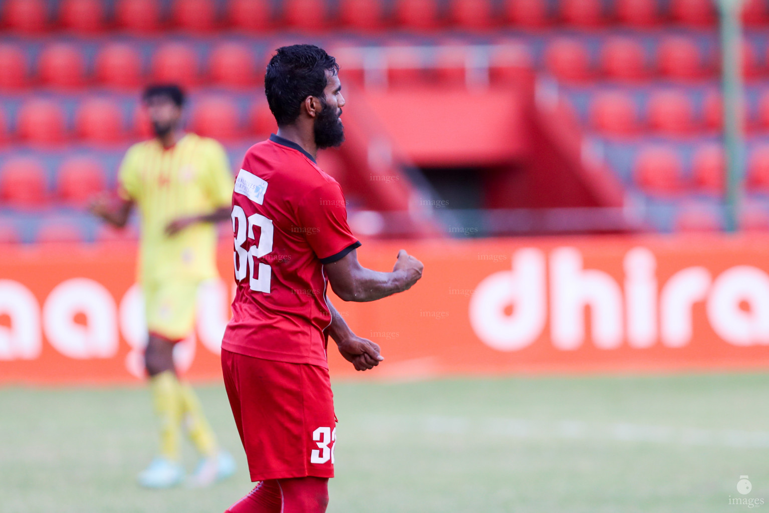 TC Sports Club vs Victory Sports Club in Dhiraagu Dhivehi Premier League 2018 in Male, Maldives, Monday  October 22, 2018. (Images.mv Photo/Suadh Abdul Sattar)