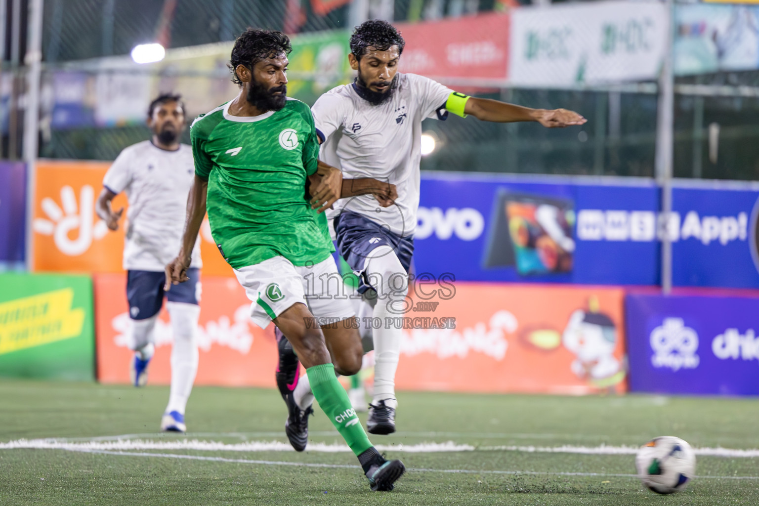 HDC vs MACL in Round of 16 of Club Maldives Cup 2024 held in Rehendi Futsal Ground, Hulhumale', Maldives on Monday, 7th October 2024. Photos: Ismail Thoriq / images.mv