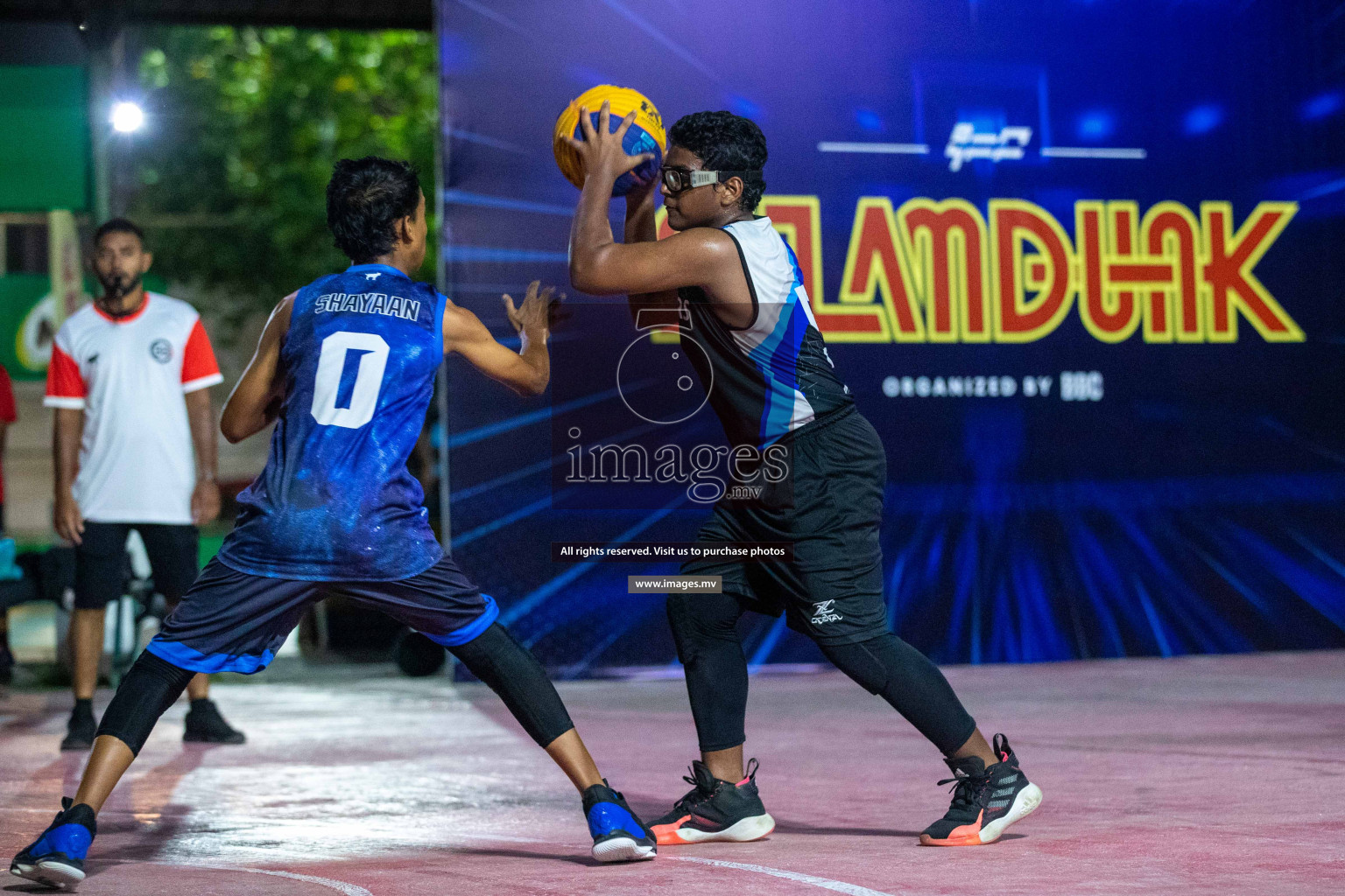 Finals of Slamdunk by Sosal u13, 15, 17 on 20th April 2023 held in Male'. Photos: Nausham Waheed / images.mv