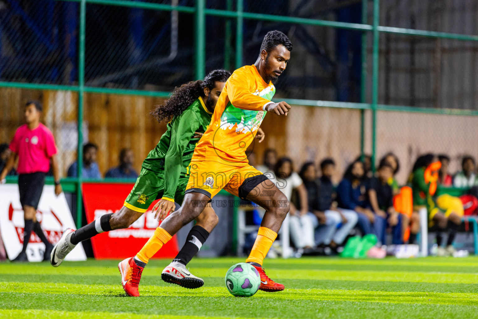 Squadra vs UNF in Day 2 of Quarter Finals of BG Futsal Challenge 2024 was held on Saturday , 30th March 2024, in Male', Maldives Photos: Nausham Waheed / images.mv