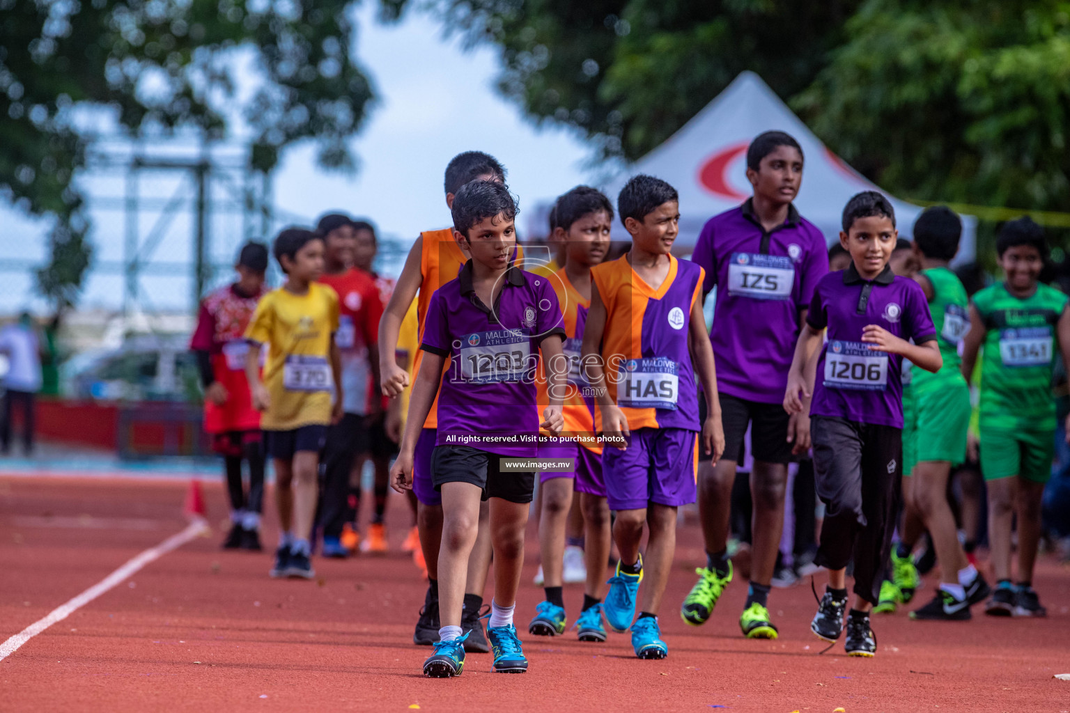 Day 3 of Inter-School Athletics Championship held in Male', Maldives on 25th May 2022. Photos by: Nausham Waheed / images.mv