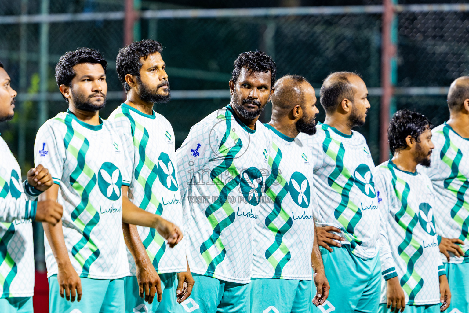 Dharumavantha vs Smatown FC in Day 1 of Office League 2025 was held on Wednesday, 16th April 2025 in Hulhumale', Maldives. Photos: Nausham Waheed / images.mv