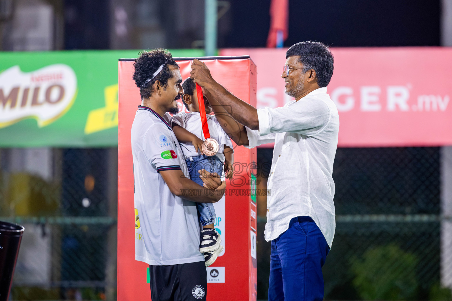 Finals of Classic of Club Maldives 2024 held in Rehendi Futsal Ground, Hulhumale', Maldives on Sunday, 22nd September 2024. Photos: Nausham Waheed / images.mv