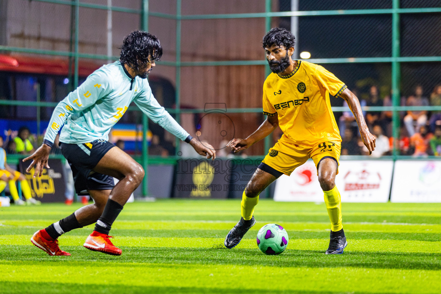 Fasthari SCvs ROCK Z in Day 4 of BG Futsal Challenge 2024 was held on Friday, 15th March 2024, in Male', Maldives Photos: Nausham Waheed / images.mv