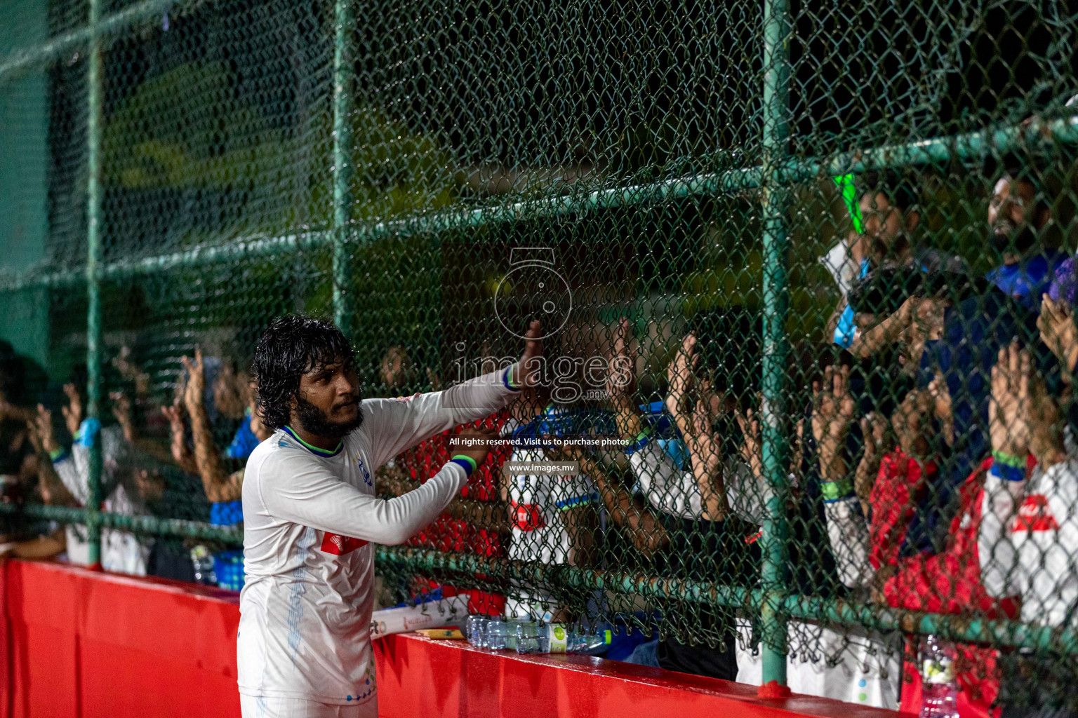 STO RC vs Team Allied in Club Maldives Cup 2022 was held in Hulhumale', Maldives on Sunday, 16th October 2022. Photos: Hassan Simah/ images.mv