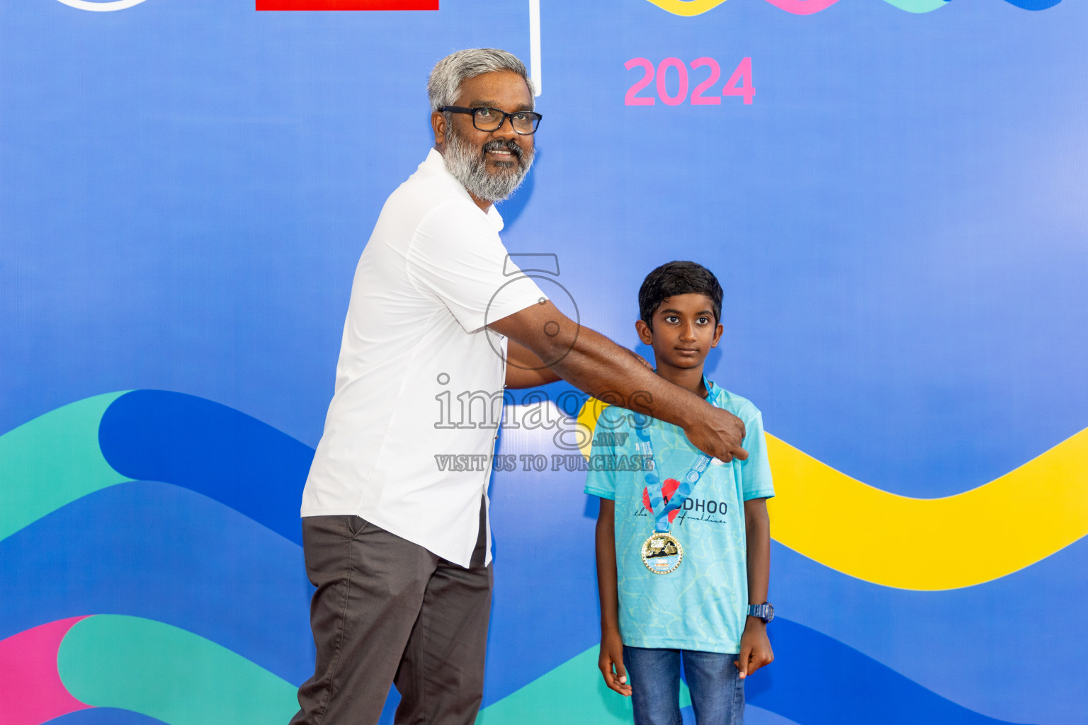 Closing of BML 5th National Swimming Kids Festival 2024 held in Hulhumale', Maldives on Saturday, 23rd November 2024.
Photos: Ismail Thoriq / images.mv