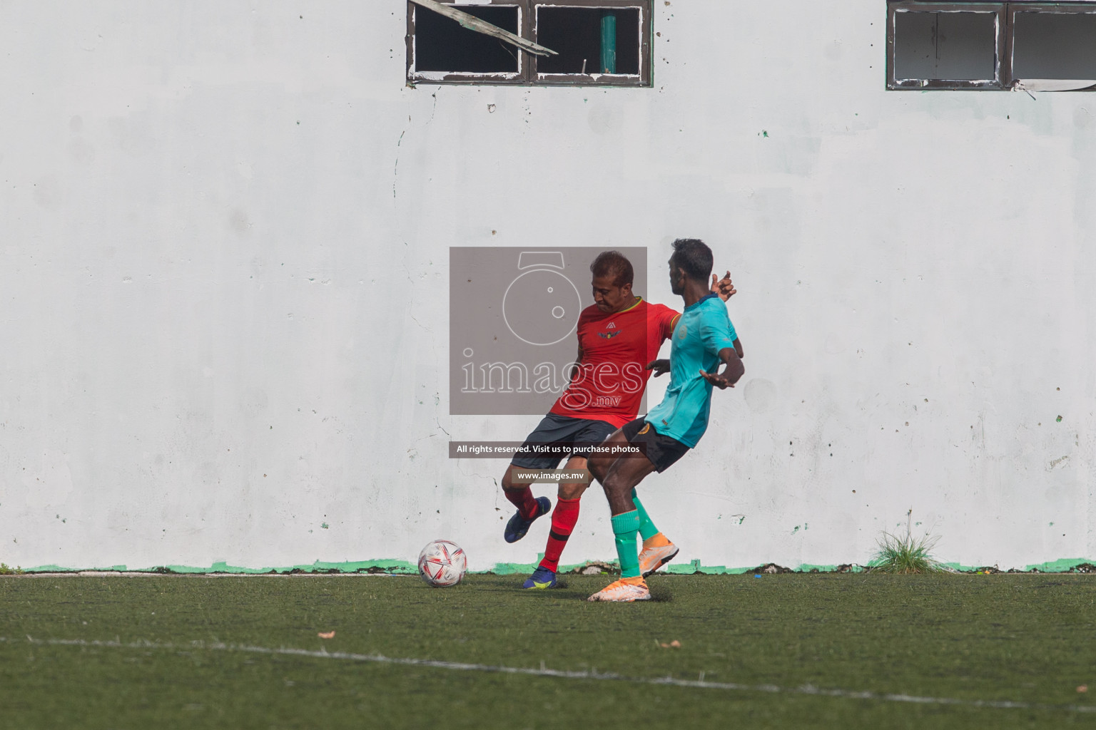 Veterans League 2023 - Final - De Grande SC vs Hulhumale Veterans held in Maafannu Football Stadium, Male', Maldives  Photos: Mohamed Mahfooz Moosa/ Images.mv