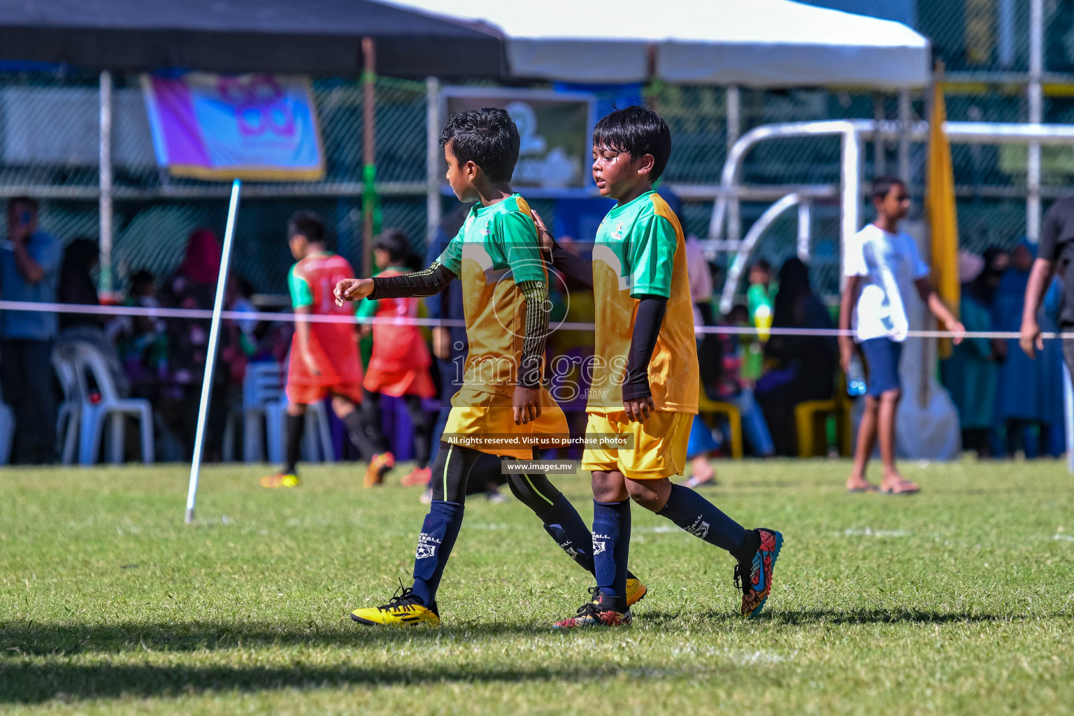 Day 2 of Milo Kids Football Fiesta 2022 was held in Male', Maldives on 20th October 2022. Photos: Nausham Waheed/ images.mv