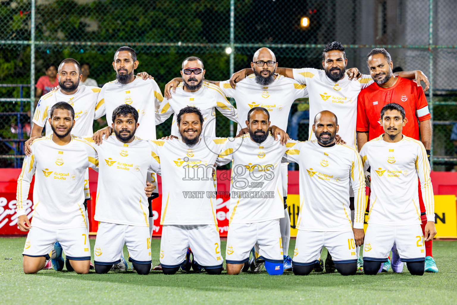 Hajj Club vs Club Apollo in Day 10 of Office League 2025 was held on Friday, 25th April 2025 in Hulhumale', Maldives. Photos: Nausham Waheed / images.mv