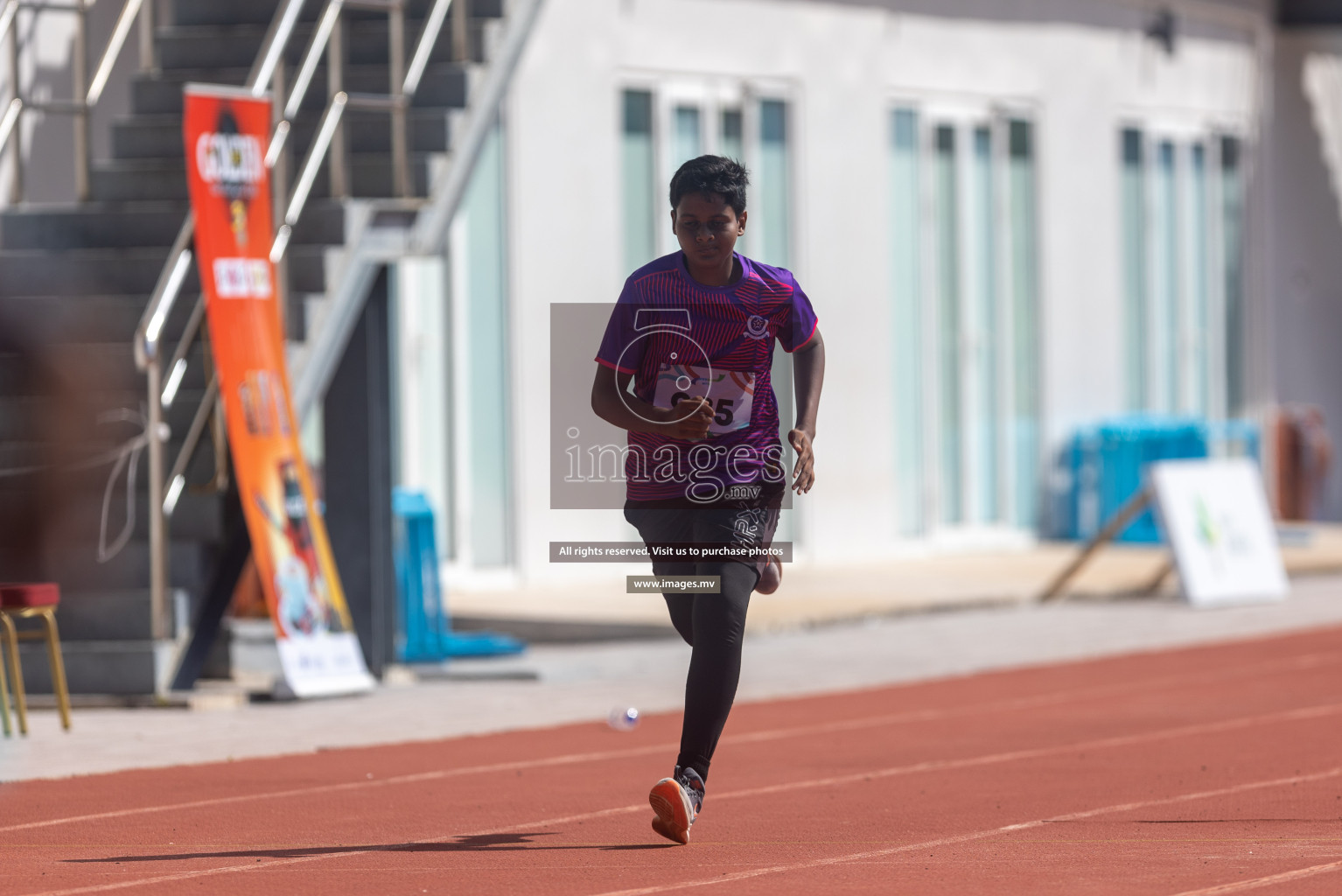 Day three of Inter School Athletics Championship 2023 was held at Hulhumale' Running Track at Hulhumale', Maldives on Tuesday, 16th May 2023. Photos: Shuu / Images.mv