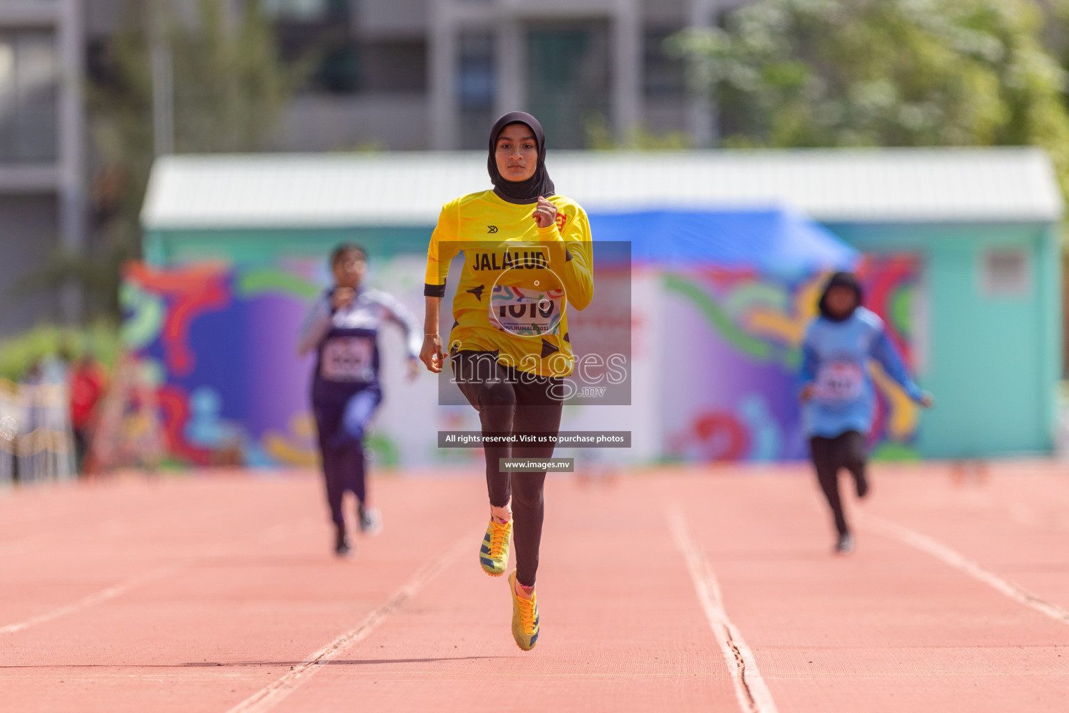 Inter School Athletics Championship 2023, 14th May 2023 at Hulhumale. Photos by Shuu/ Images.mv