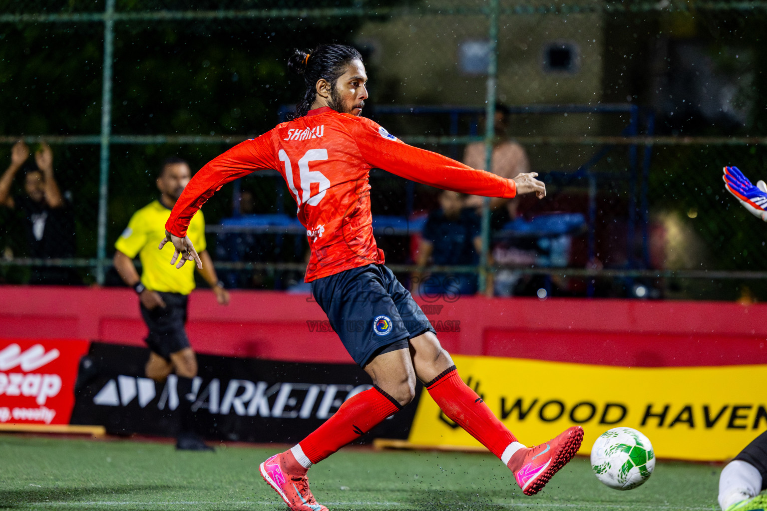 STELCO RC vs Club Hajj in Day 14 of Office League 2025 was held on Tuesday, 29th April 2025 in Hulhumale', Maldives. Photos: Nausham Waheed / images.mv