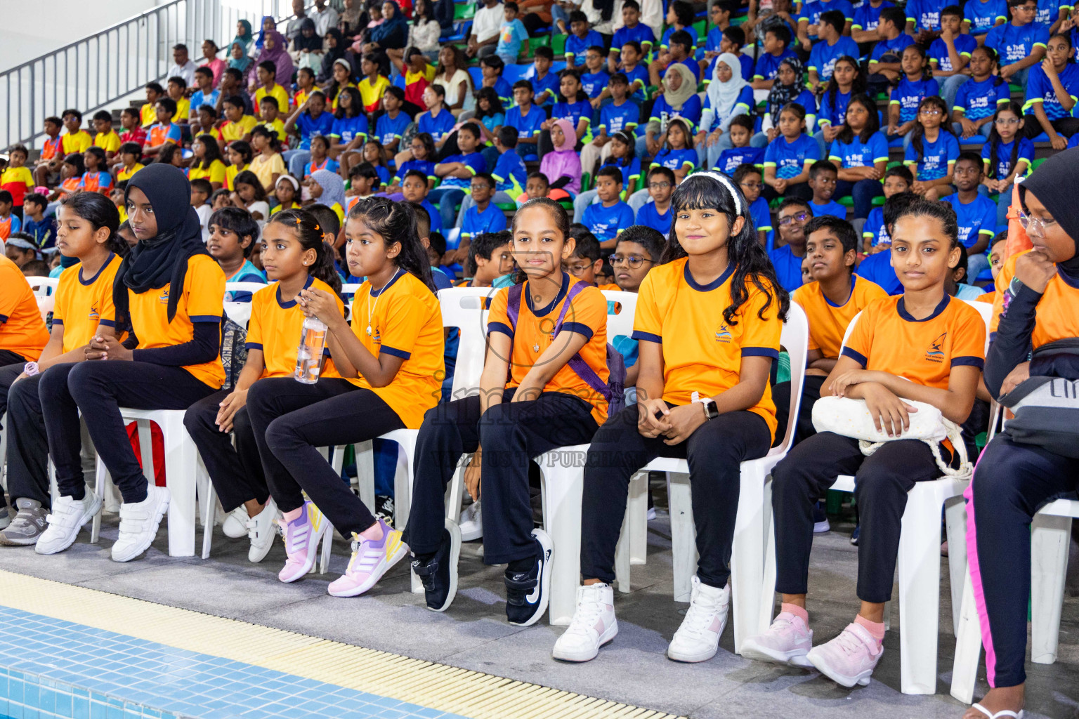 Closing Ceremony of 4th National Kids Swimming Festival 2023 on 9th December 2023, held in Hulhumale', Maldives Photos: Nausham Waheed / Images.mv