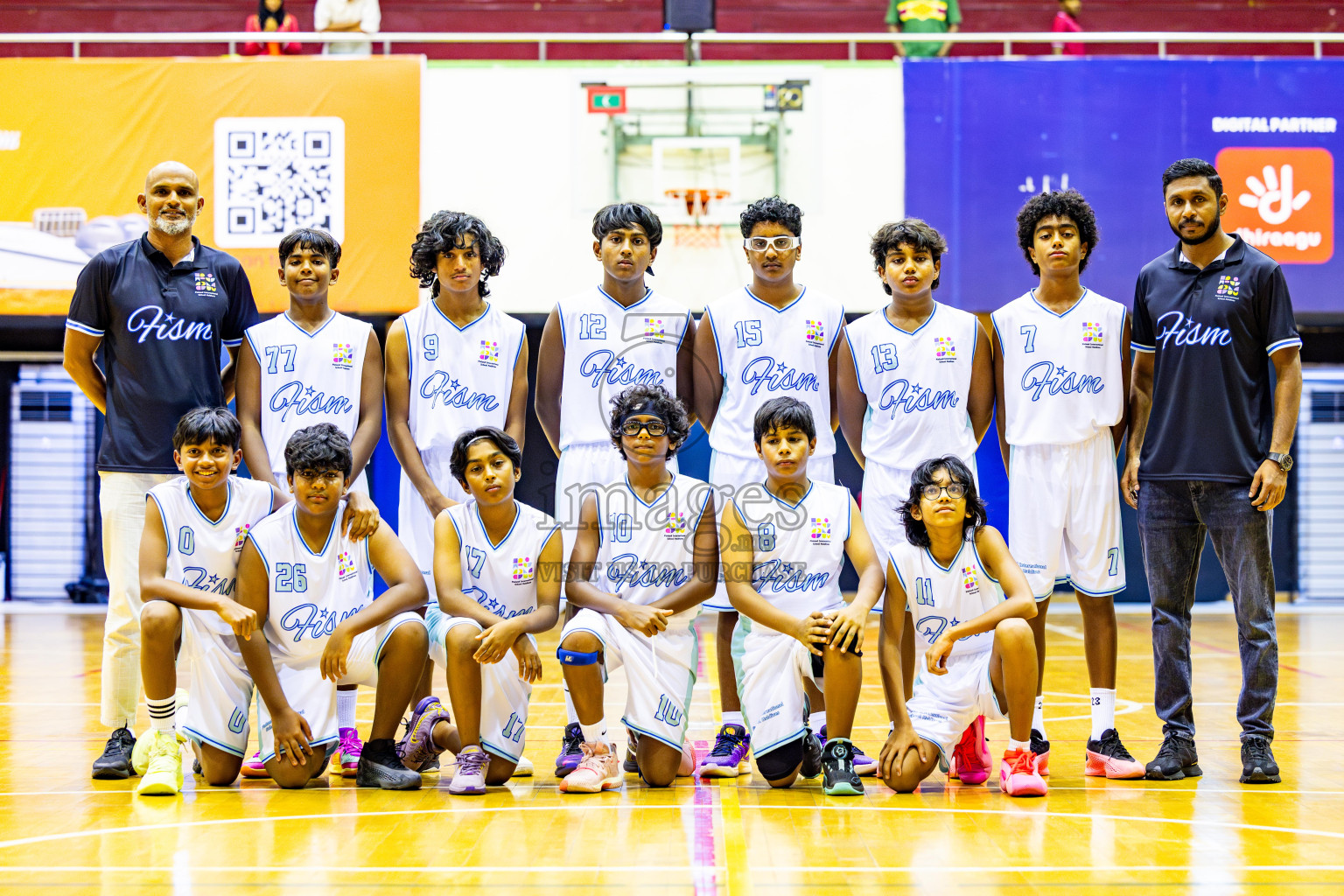 Finland International School vs Brightway International School in day 10 of Junior Championship 2024 was held in Social Center, Male', Maldives on Thursday, 21st November 2024. Photos: Nausham Waheed / images.mv