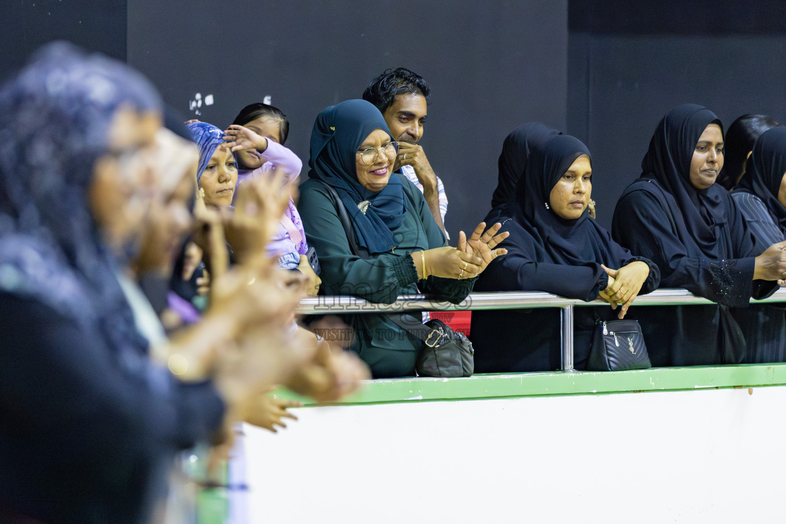 Day 11 of 26th Inter-School Netball Tournament 2025 was held in Social Center Indoor Hall on Wednesday, 29th October 2025. Photos: Areef Adam / images.mv