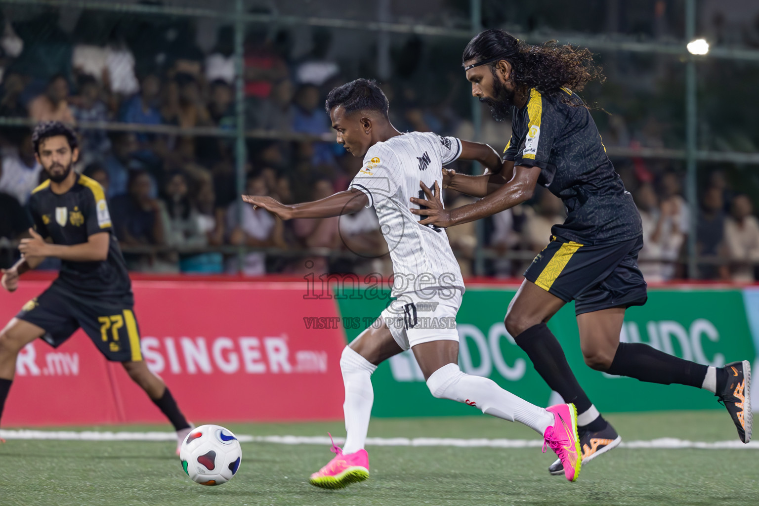 CLUB WAMCO vs JOALI Maldives  in the finals of Kings Cup 2024 held in Rehendi Futsal Ground, Hulhumale', Maldives on Sunday, 1st September 2024. 
Photos: Ismail Thoriq / images.mv