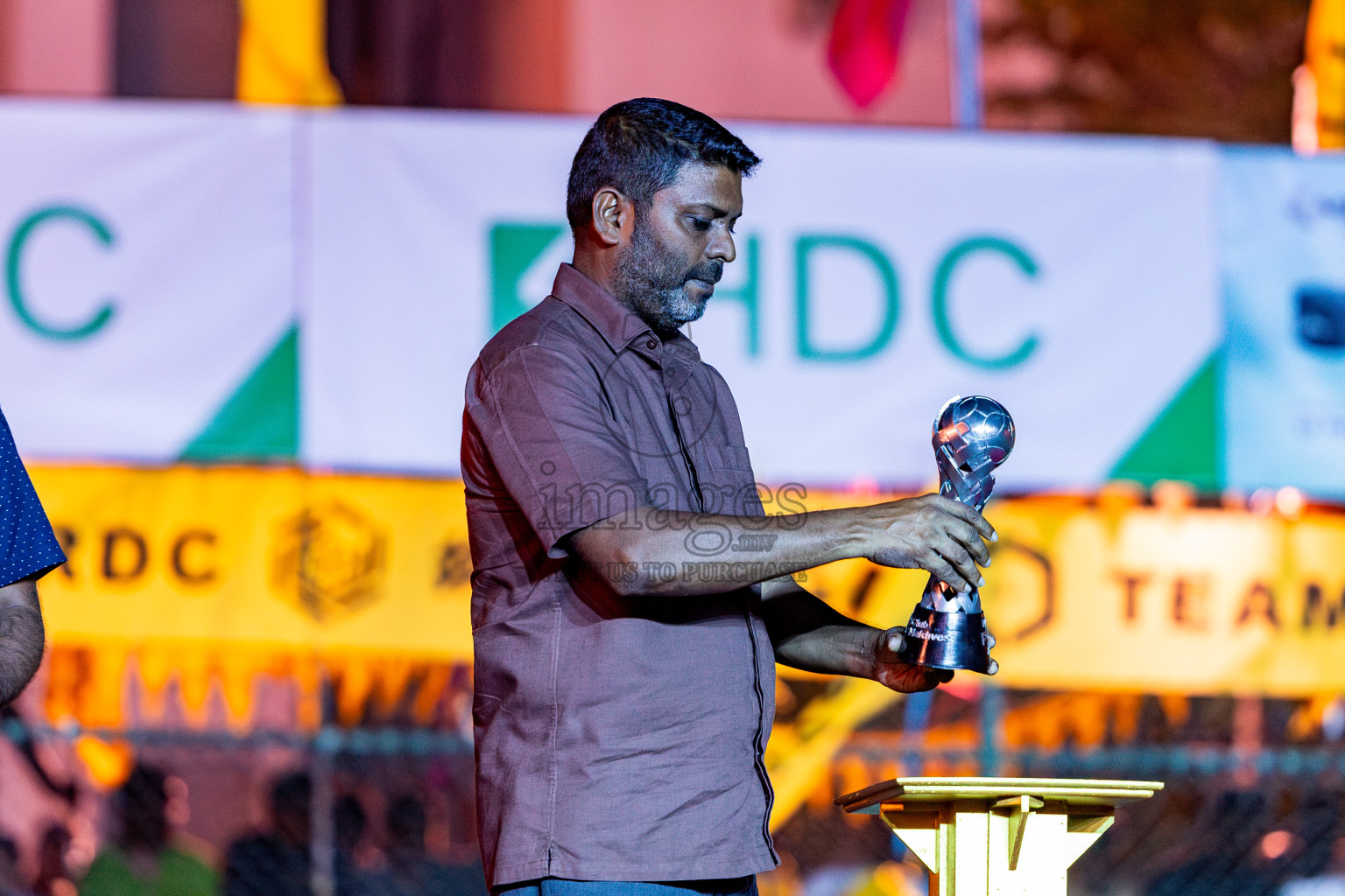 Final of Club Maldives Cup 2024 was held in Rehendi Futsal Ground, Hulhumale', Maldives on Friday, 18th October 2024. Photos: Nausham Waheed/ images.mv