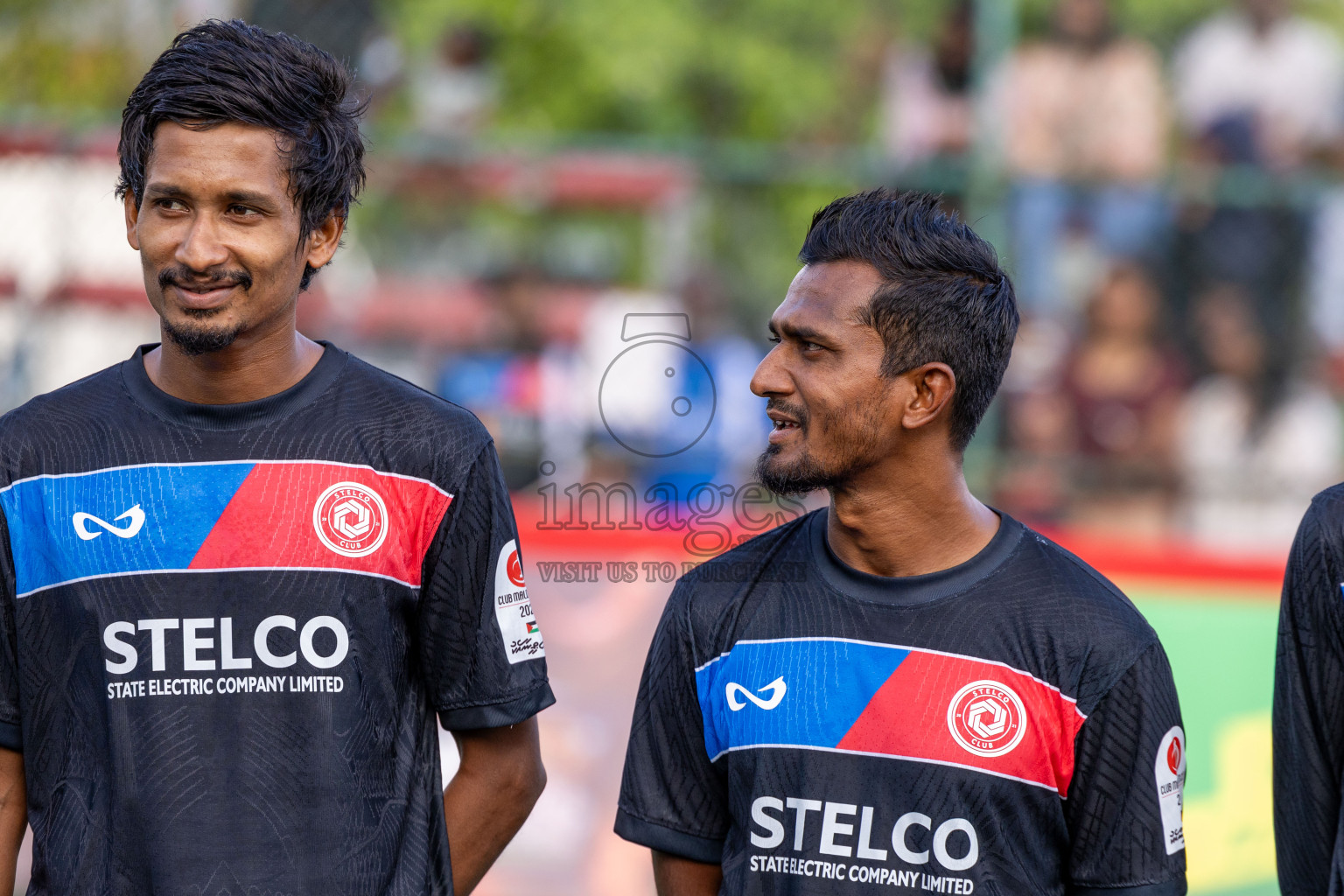 STELCO RC vs Club Immigration in Club Maldives Cup 2024 held in Rehendi Futsal Ground, Hulhumale', Maldives on Saturday, 28th September 2024.
Photos: Ismail Thoriq / images.mv