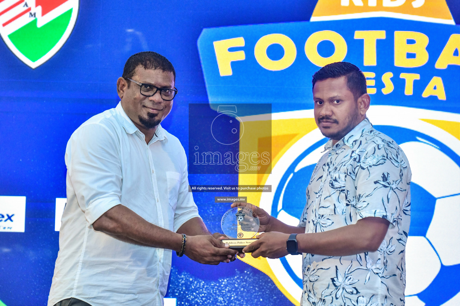 Milo Kids Football Fiesta 2022 Meeting was held in dharubaaruge', Maldives on Sunday, 16th October 2022. Photos: Nausham Waheed/ images.mv