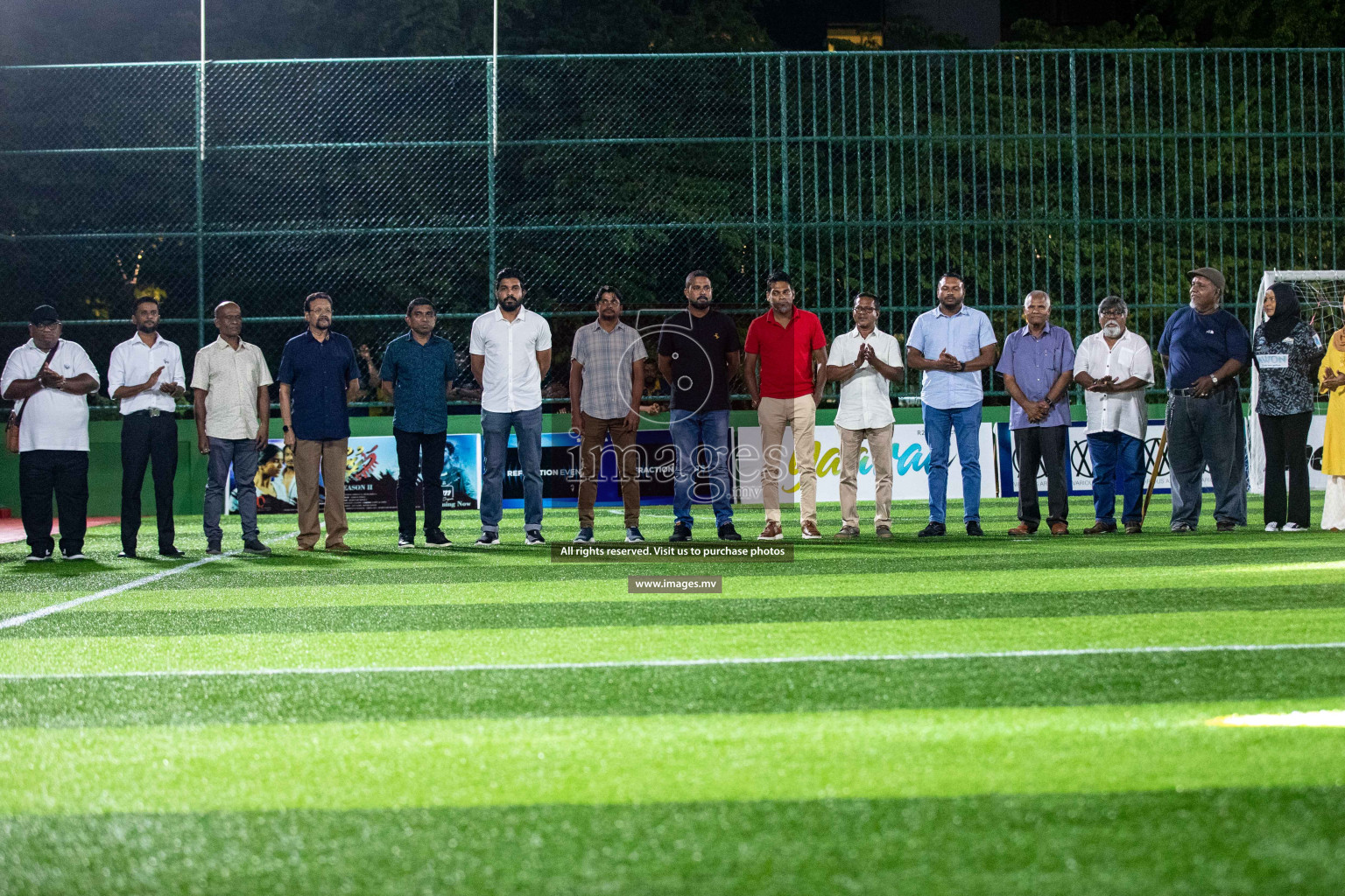 Final of MFA Futsal Tournament 2023 on 10th April 2023 held in Hulhumale'. Photos: Nausham waheed /images.mv