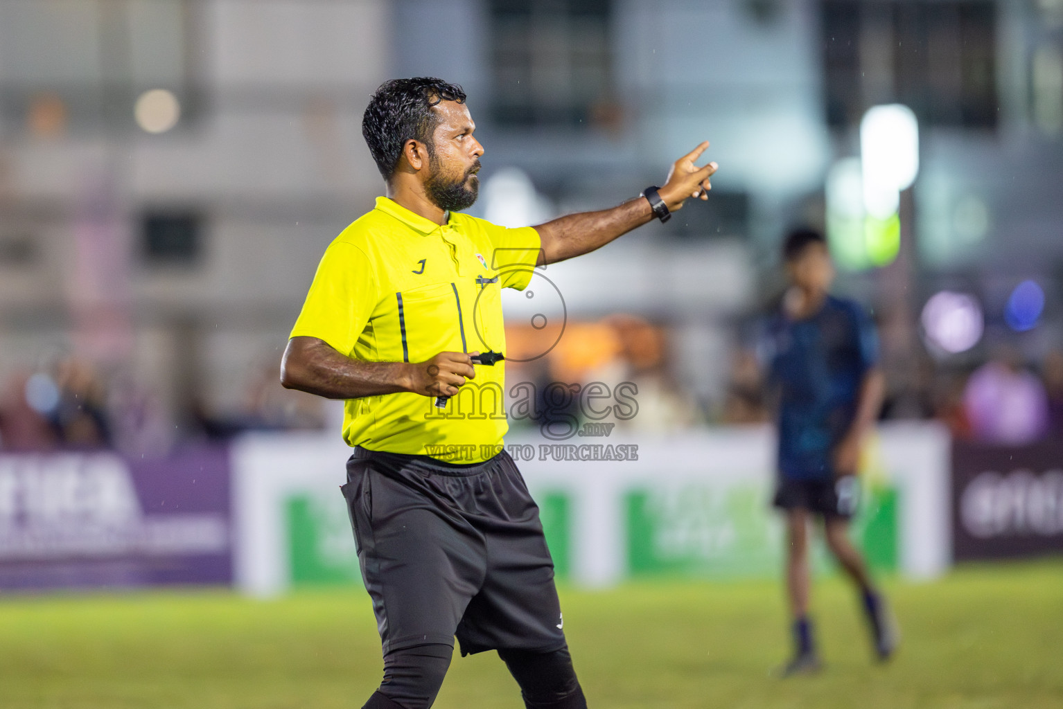 SUS vs Huriyya (U14) in Dhivehi Youth League 2024 - Day 2. Matches held at Henveiru Stadium on 22nd November 2024 , Friday. Photos: Shuu Abdul Sattar/ Images.mv