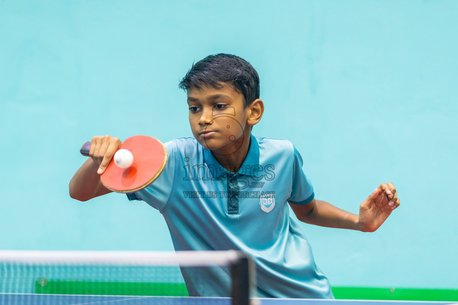 Day 3 of Interschool Table Tennis Tournament 2025 held at Male' TT Hall, Male', Maldives on Saturday, 17th May 2025. Photos By: Mohamed Mahfooz Moosa / images.mv