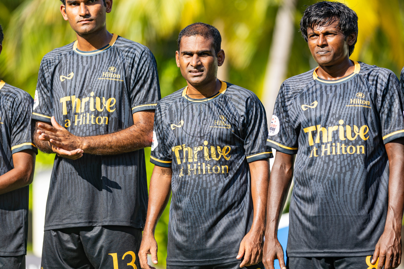 Hilton Amingiri vs Varu by Atmosphere in Resort League 2025 (North Male Zone) day 4 was held on Saturday, 6th September 2025 in One And Only Reethi Rah Maldives Resort, Photos: Areef Adam / images.mv