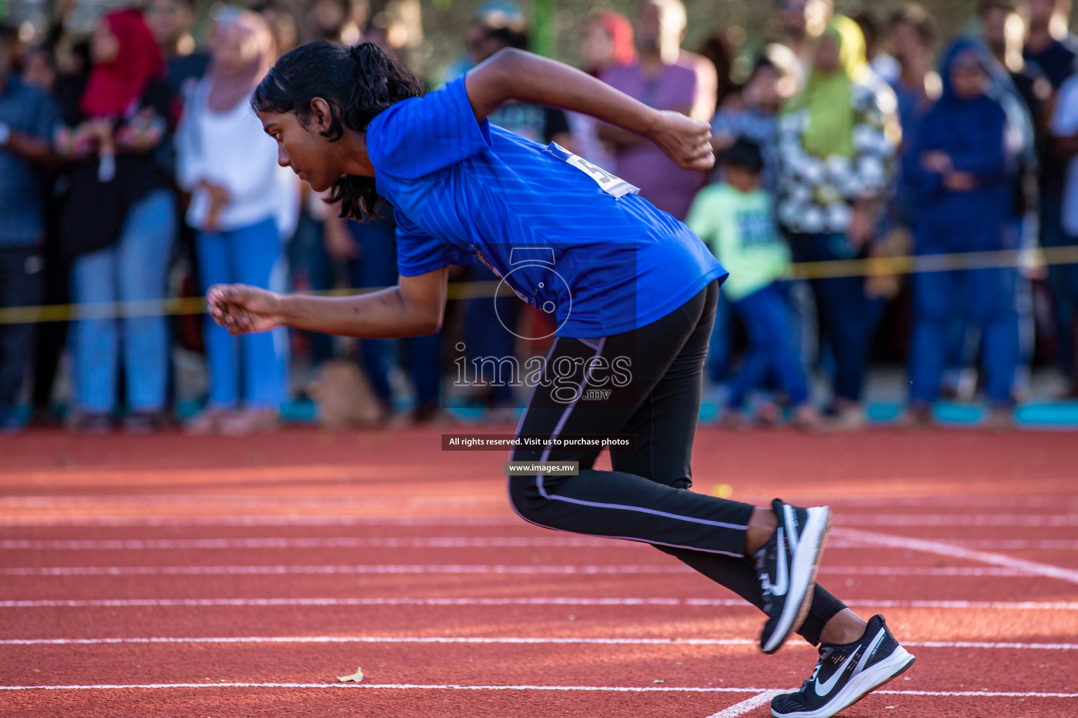 Day 5 of Inter-School Athletics Championship held in Male', Maldives on 27th May 2022. Photos by:Maanish / images.mv