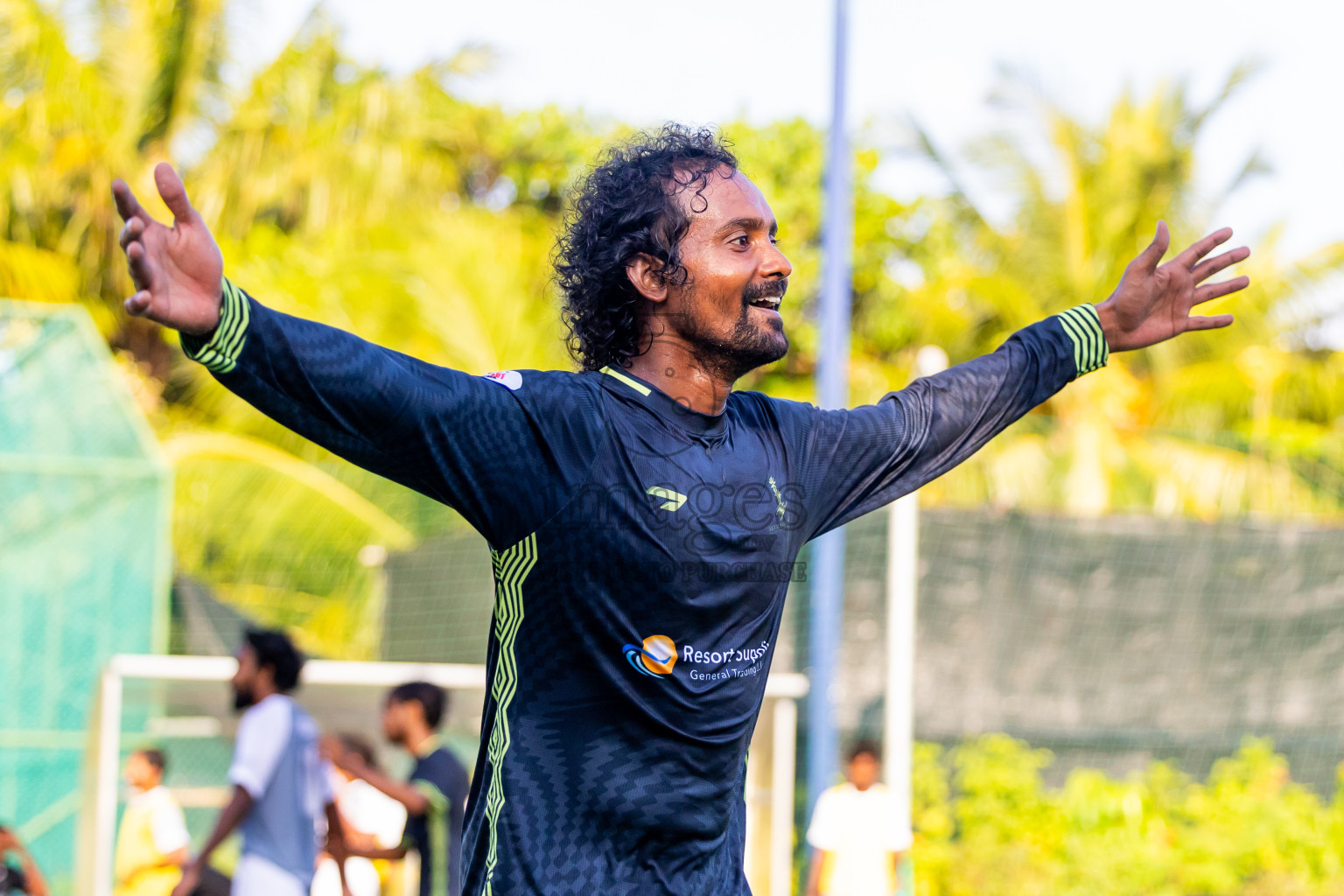 Barcelo vs Lily Beach in Day 5 of Resort League 2025 (Ari Zone) was held on Tuesday, 24th June 2025 in Conrad Maldives Rangali Island, Alif Dhaalu Atoll, Maldives. Photos: Nausham Waheed / images.mv