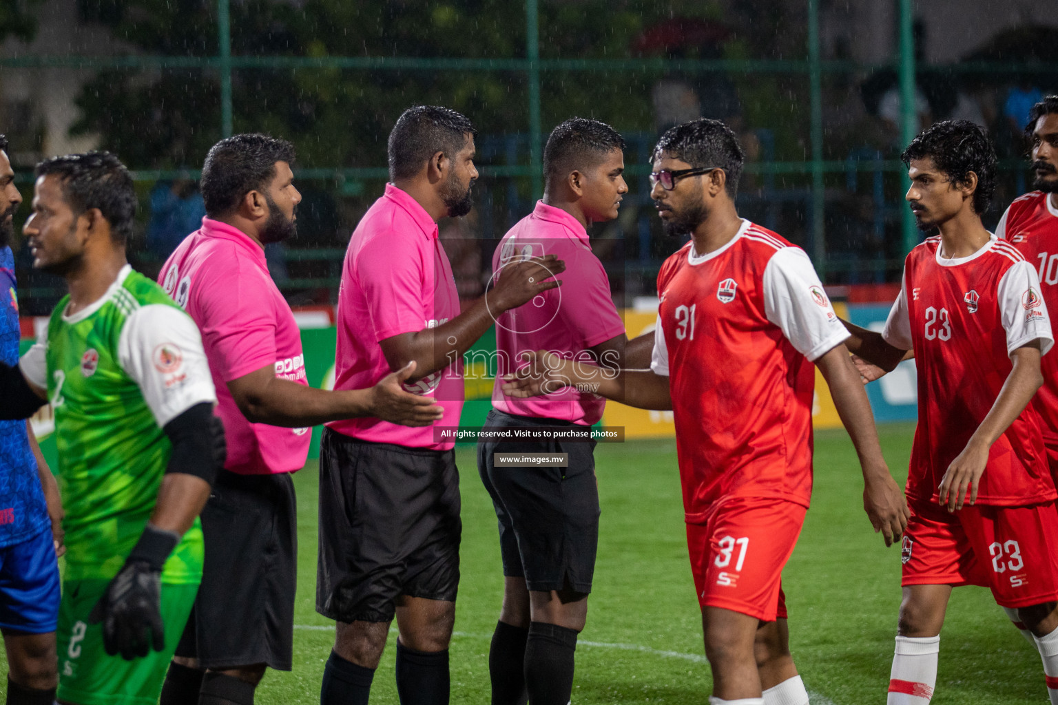 Club MYS vs Club Aasandha in Club Maldives Cup 2022 was held in Hulhumale', Maldives on Monday, 10th October 2022. Photos: Hassan Simah/ images.mv