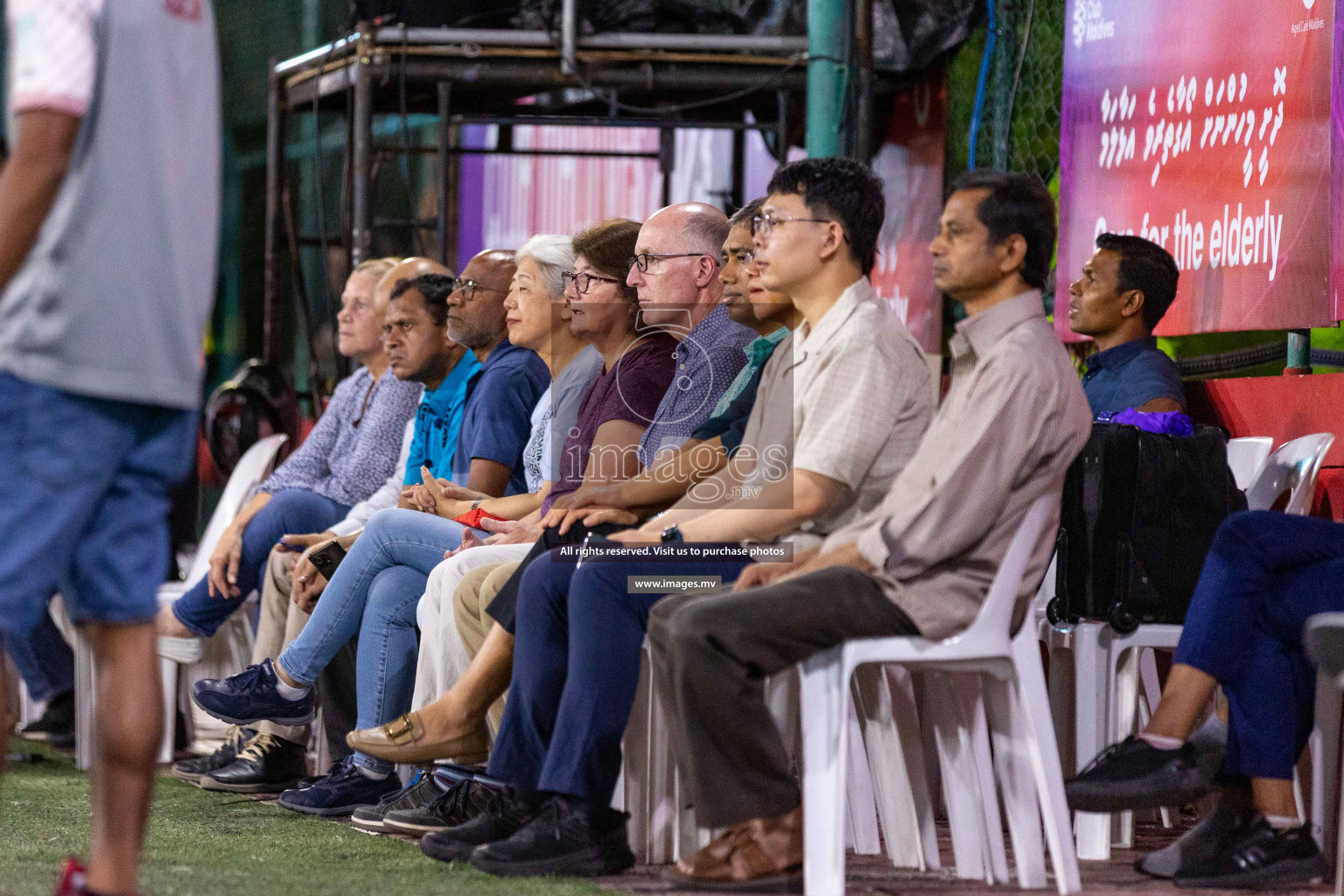 Khaarijee vs Club 220 in Semi Final of Club Maldives Cup 2023 Classic held in Hulhumale, Maldives, on Tuesday, 15th August 2023 Photos: Ismail Thoriq / images.mv